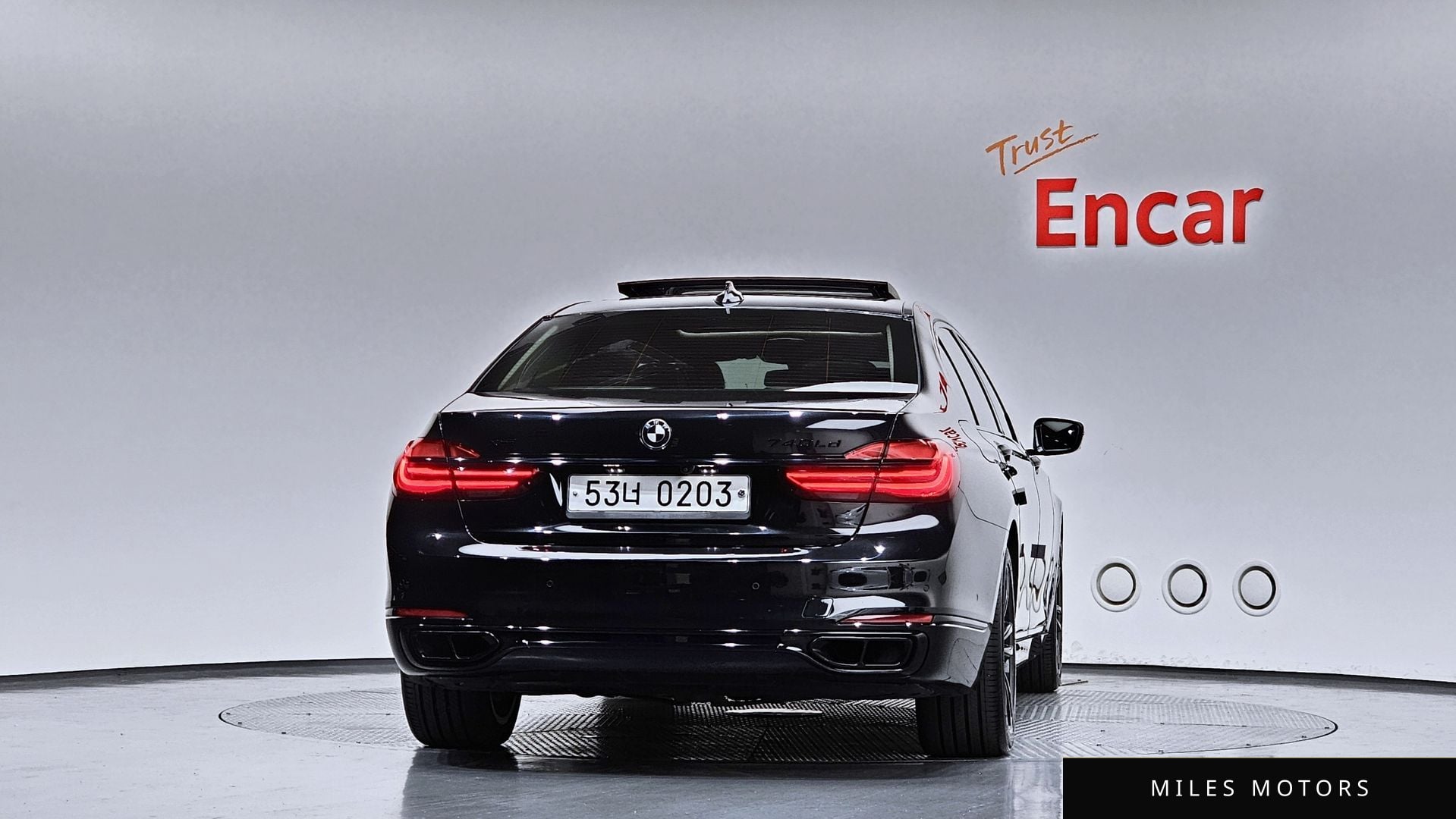 BMW 7 Series (G11) 2016 — миниатюра 4