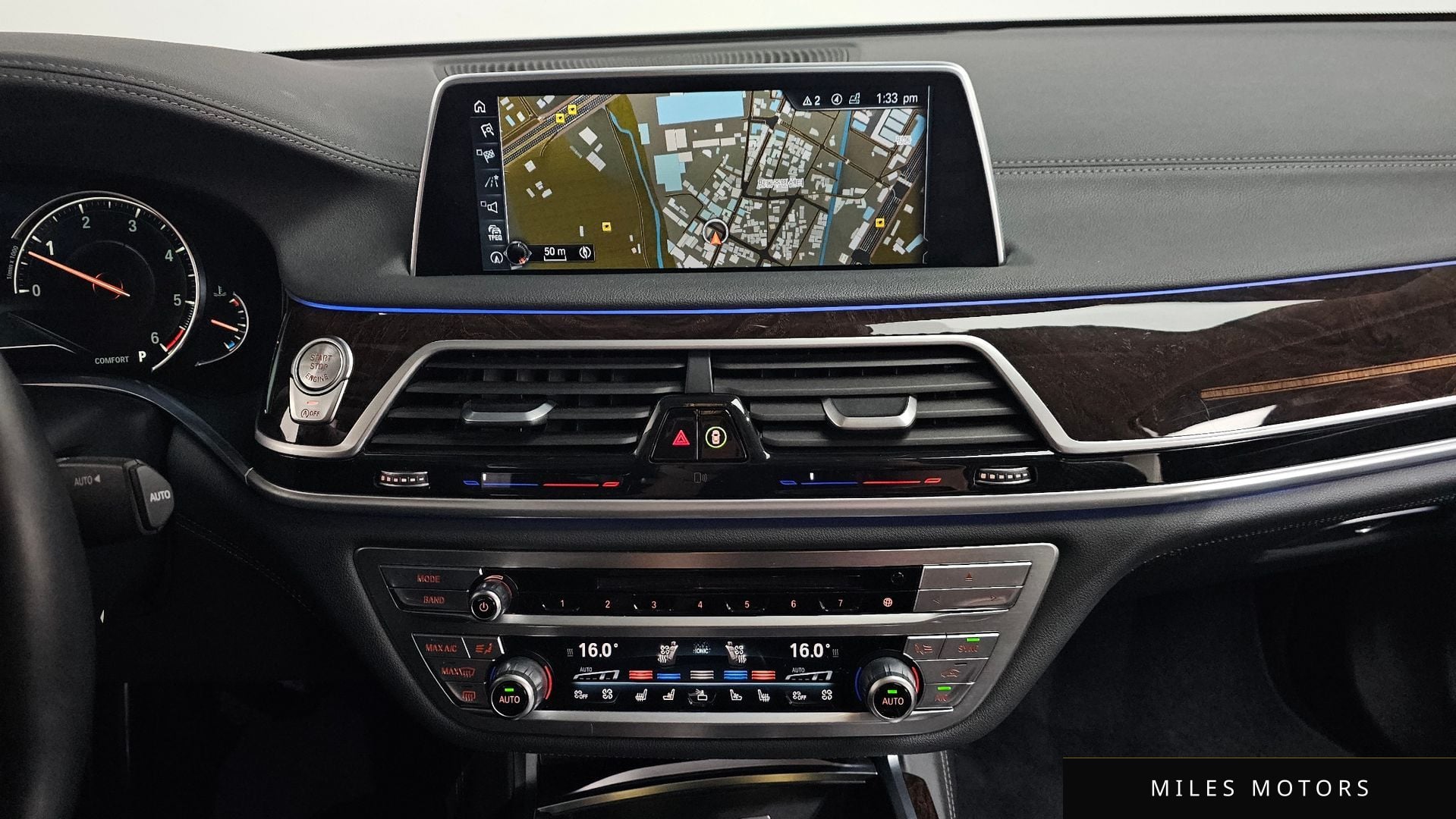 BMW 7 Series (G11) 2016 — миниатюра 12