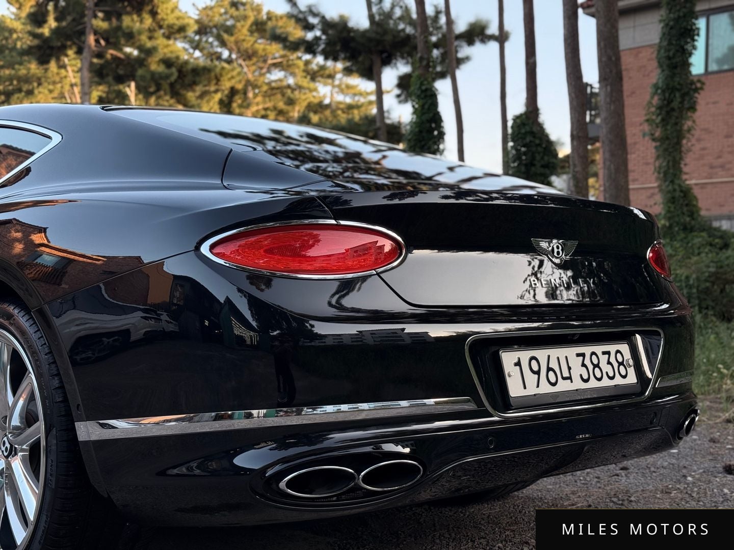 Bentley Continental GT 2020 — миниатюра 4