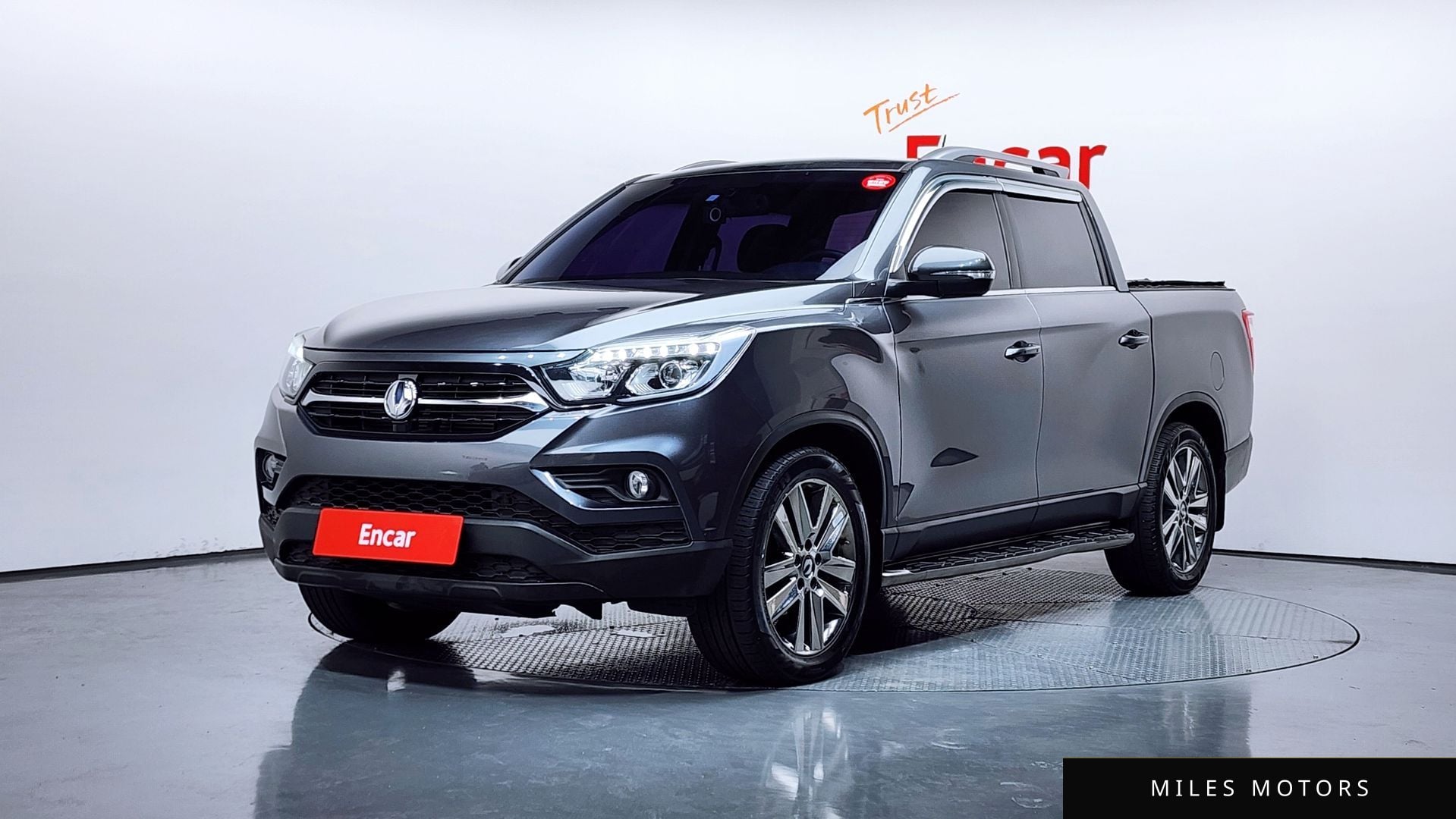 KG Mobility Rexton 2018 — фото 1 из 12