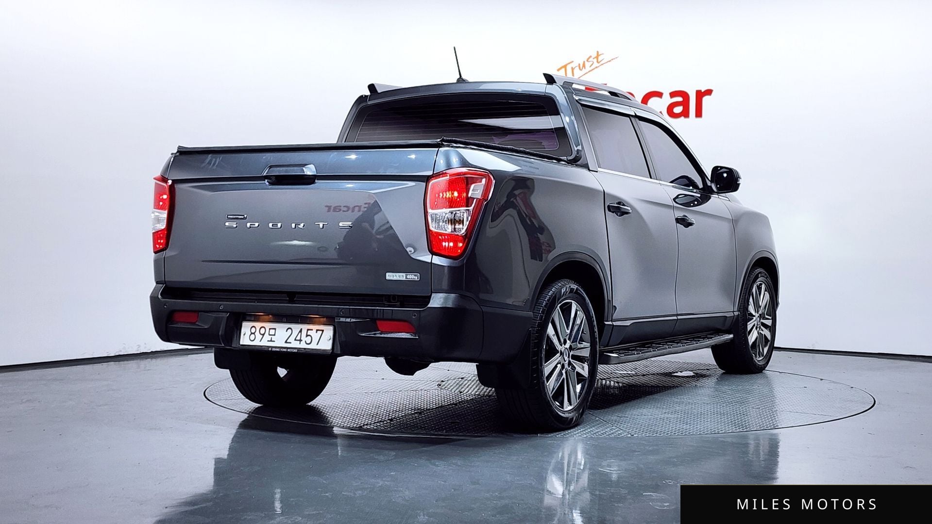 KG Mobility Rexton 2018 — миниатюра 2