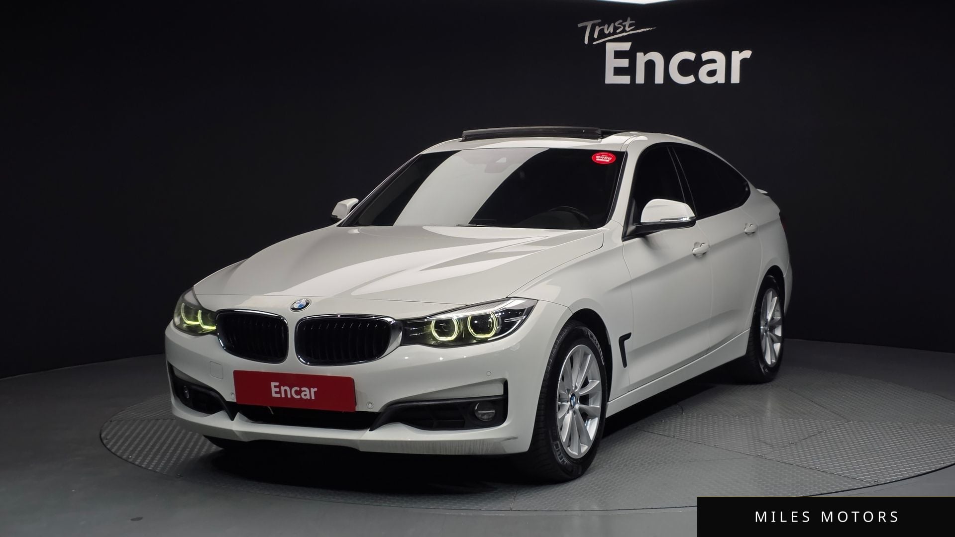BMW 3 Series GT (F34) 2018 — фото 1 из 12