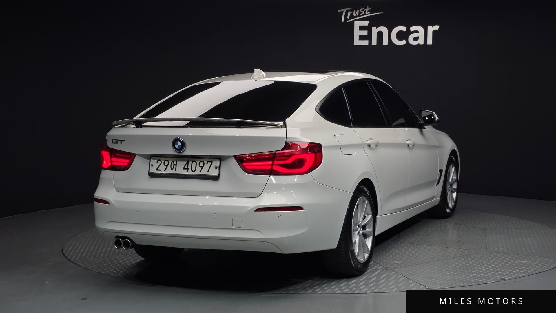 BMW 3 Series GT (F34) 2018 — миниатюра 2