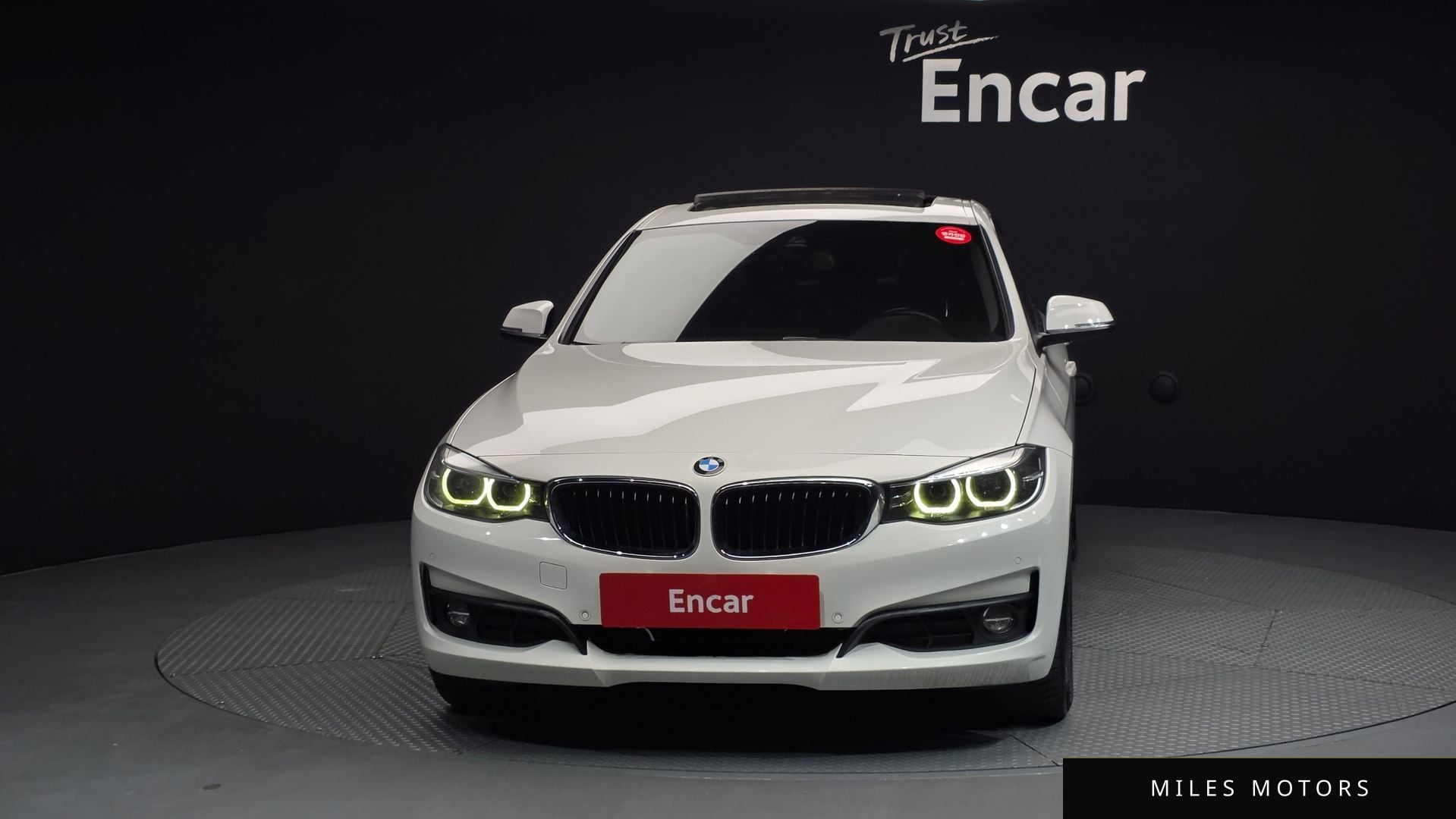 BMW 3 Series GT (F34) 2018 — миниатюра 3