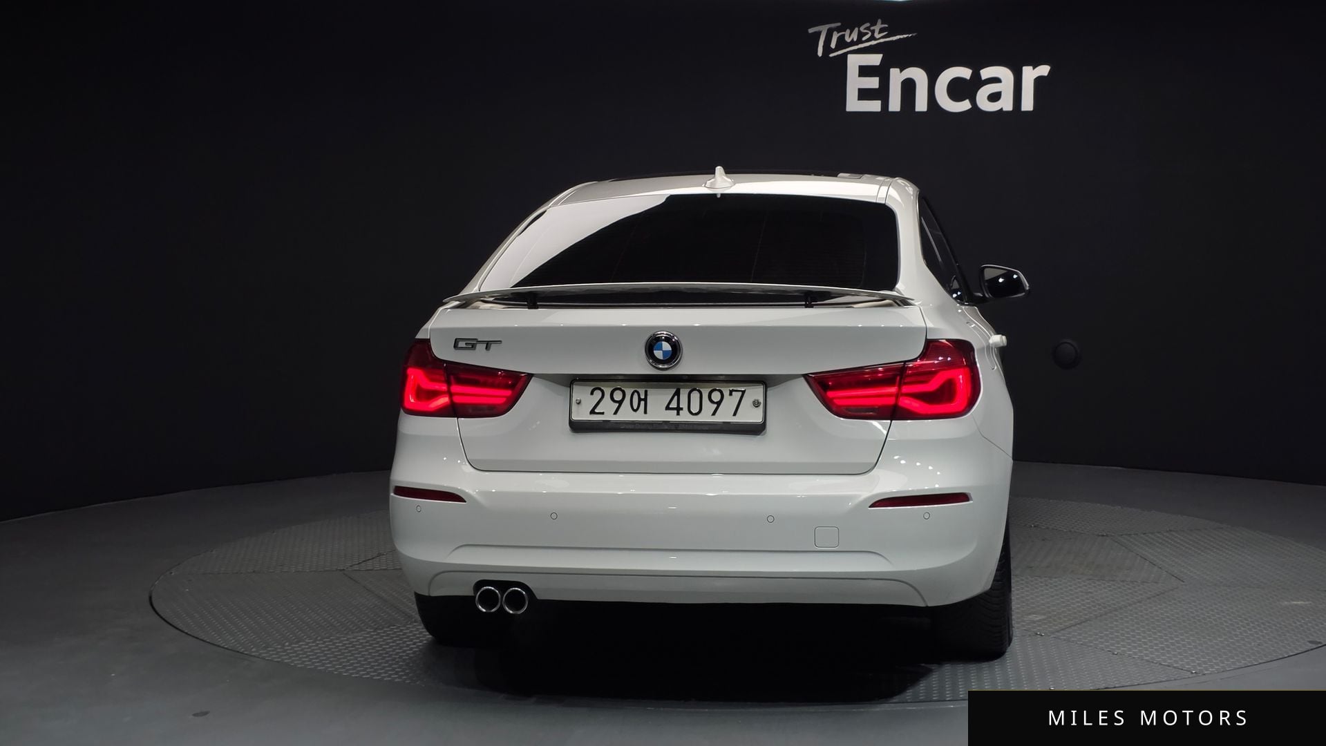 BMW 3 Series GT (F34) 2018 — миниатюра 4