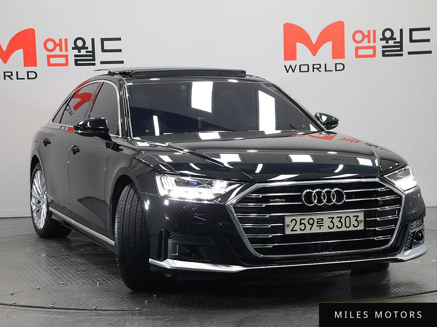 Audi A8 (D5) 2020 — миниатюра 2