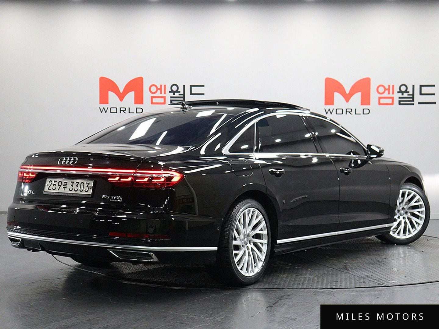 Audi A8 (D5) 2020 — миниатюра 3
