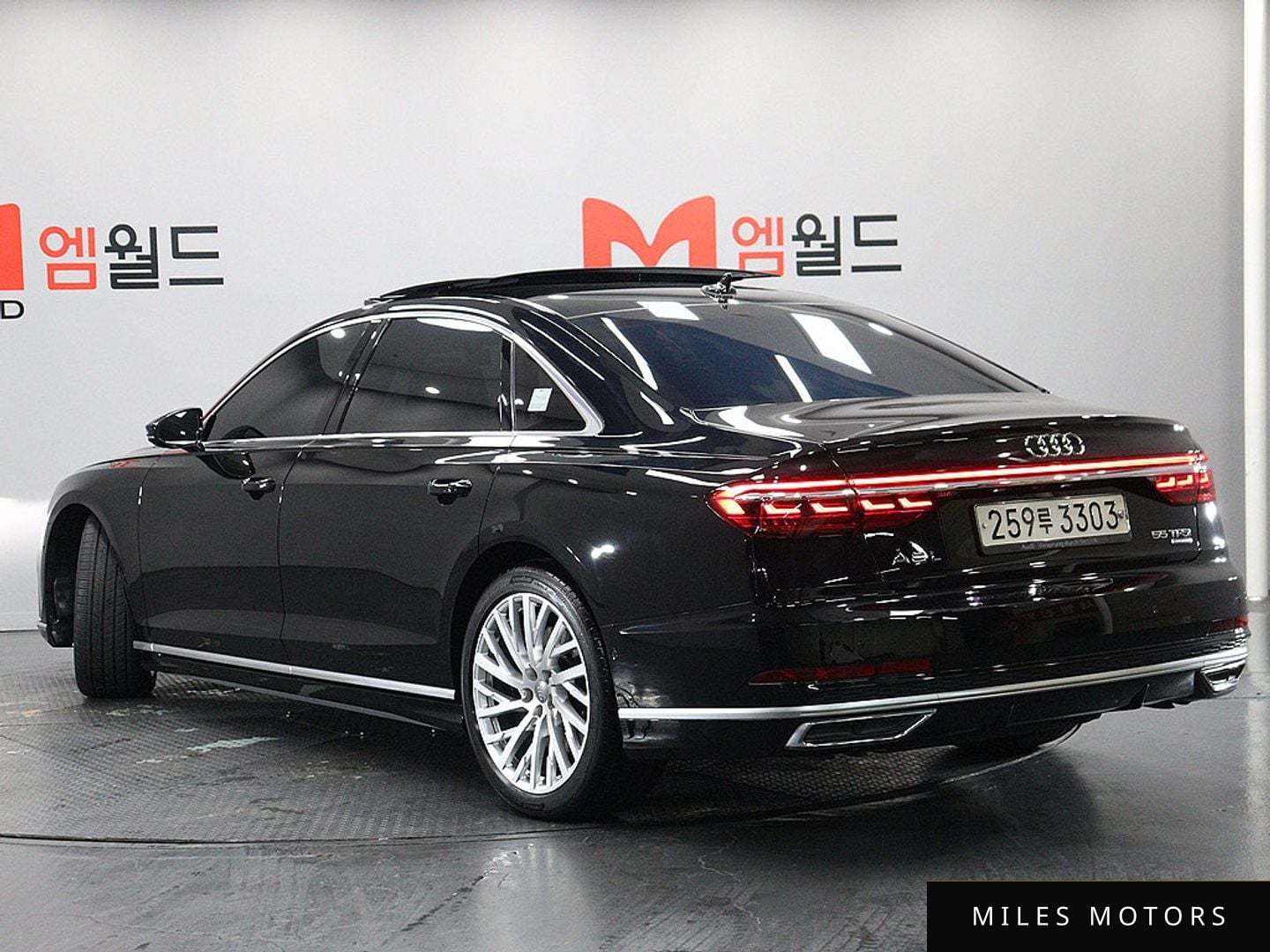 Audi A8 (D5) 2020 — миниатюра 4