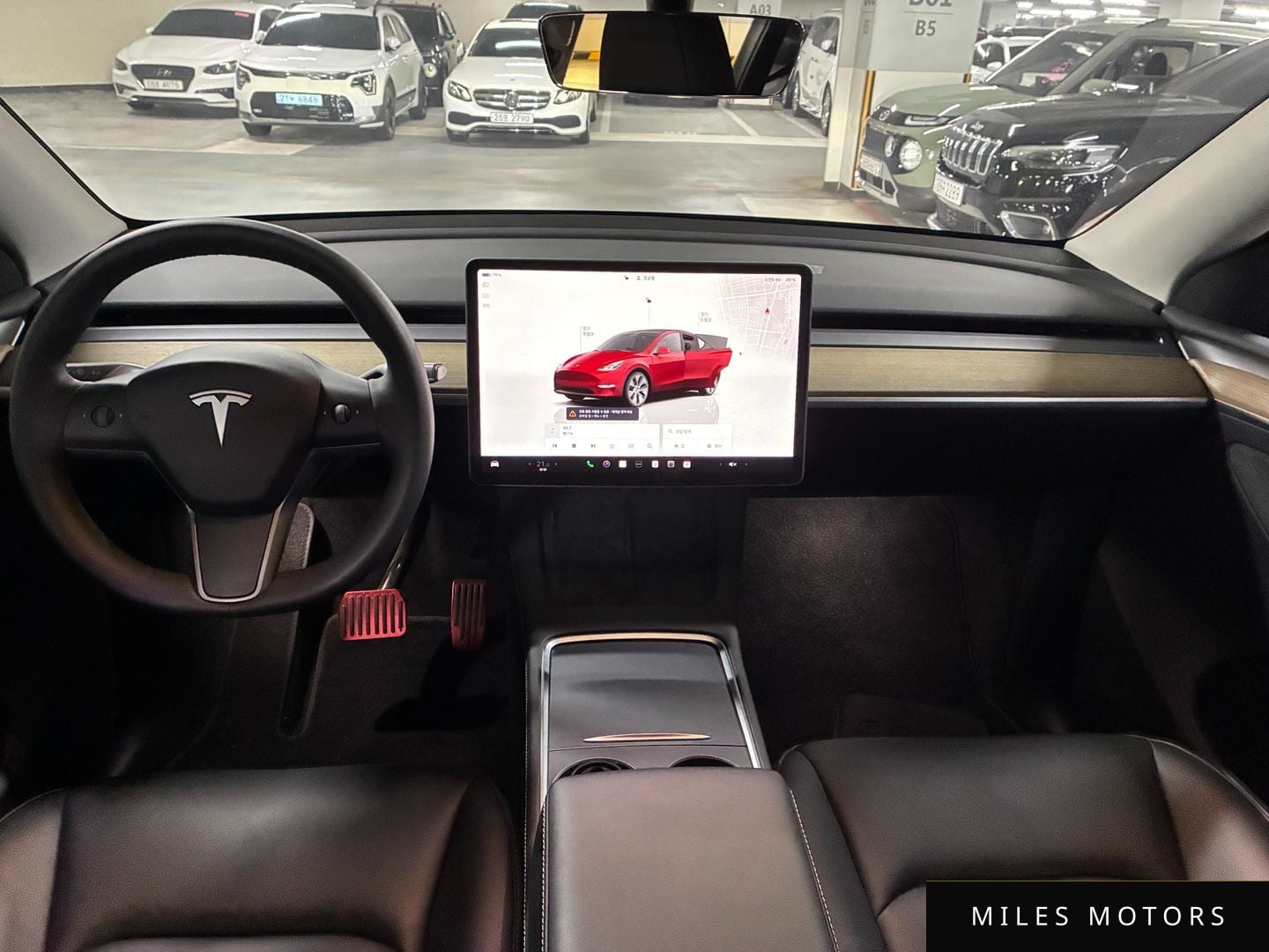 Tesla Model Y 2023 — миниатюра 7