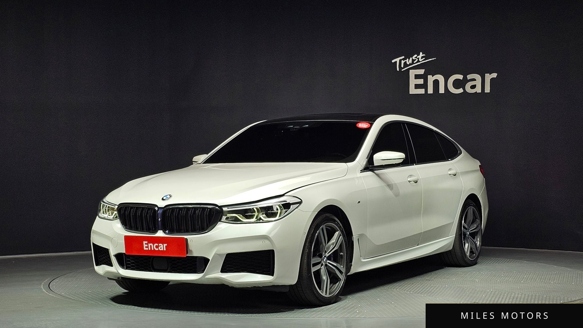 BMW 6 Series GT (G32) 2019 — фото 1 из 12