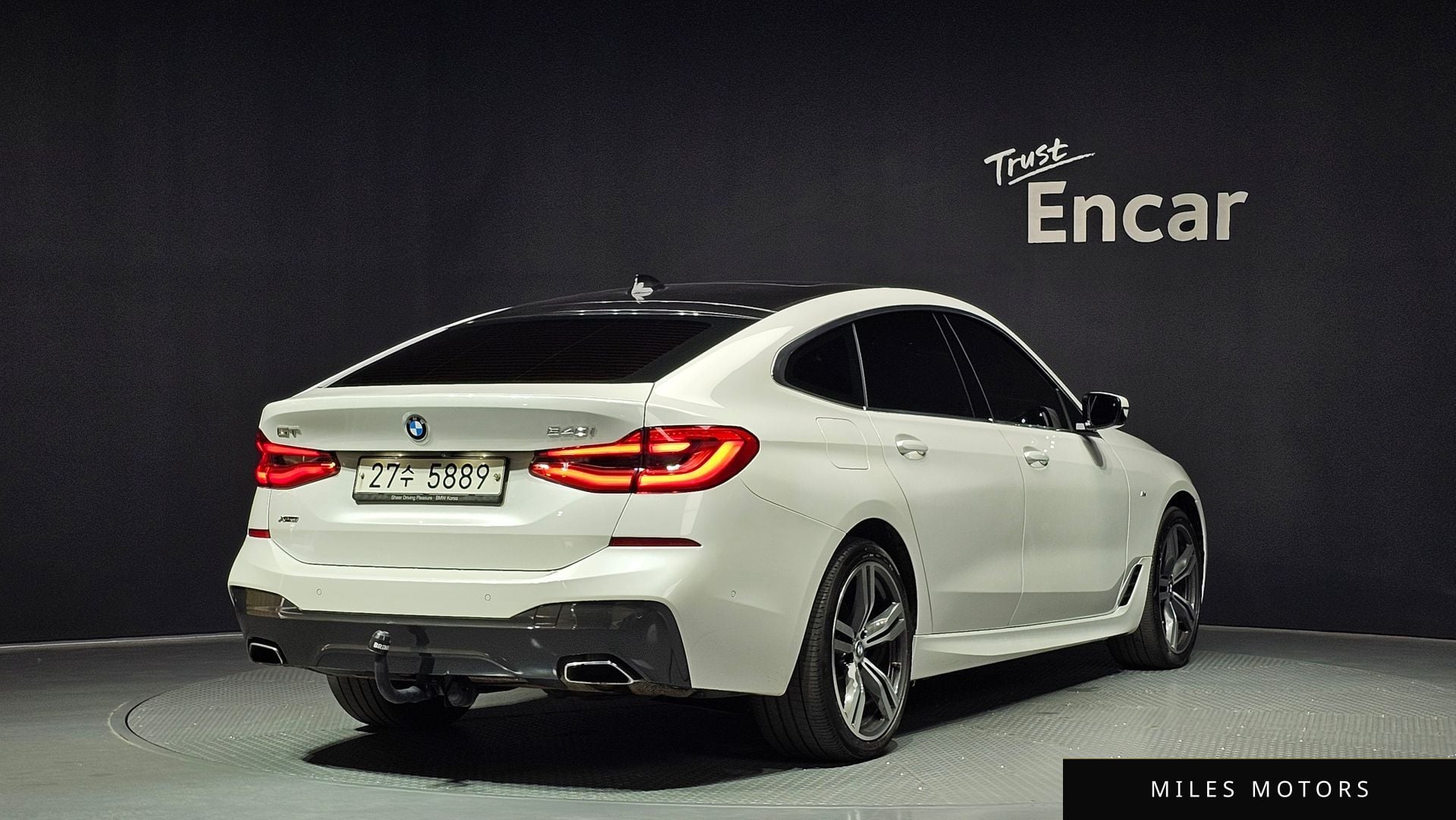 BMW 6 Series GT (G32) 2019 — миниатюра 2