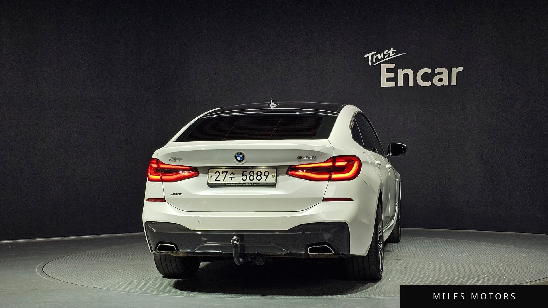 BMW 6 Series GT (G32) 2019 — миниатюра 4