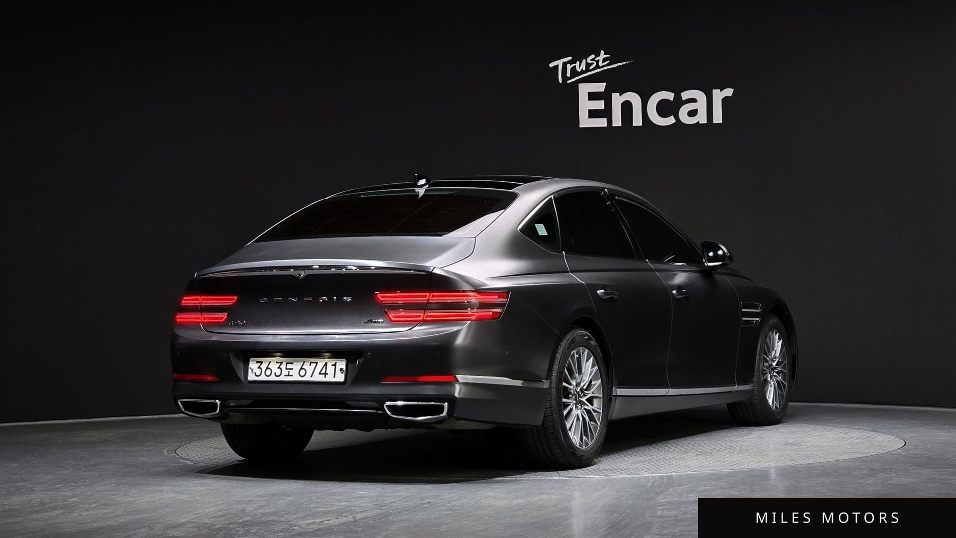 Genesis G80 (RG3) 2022 — миниатюра 2