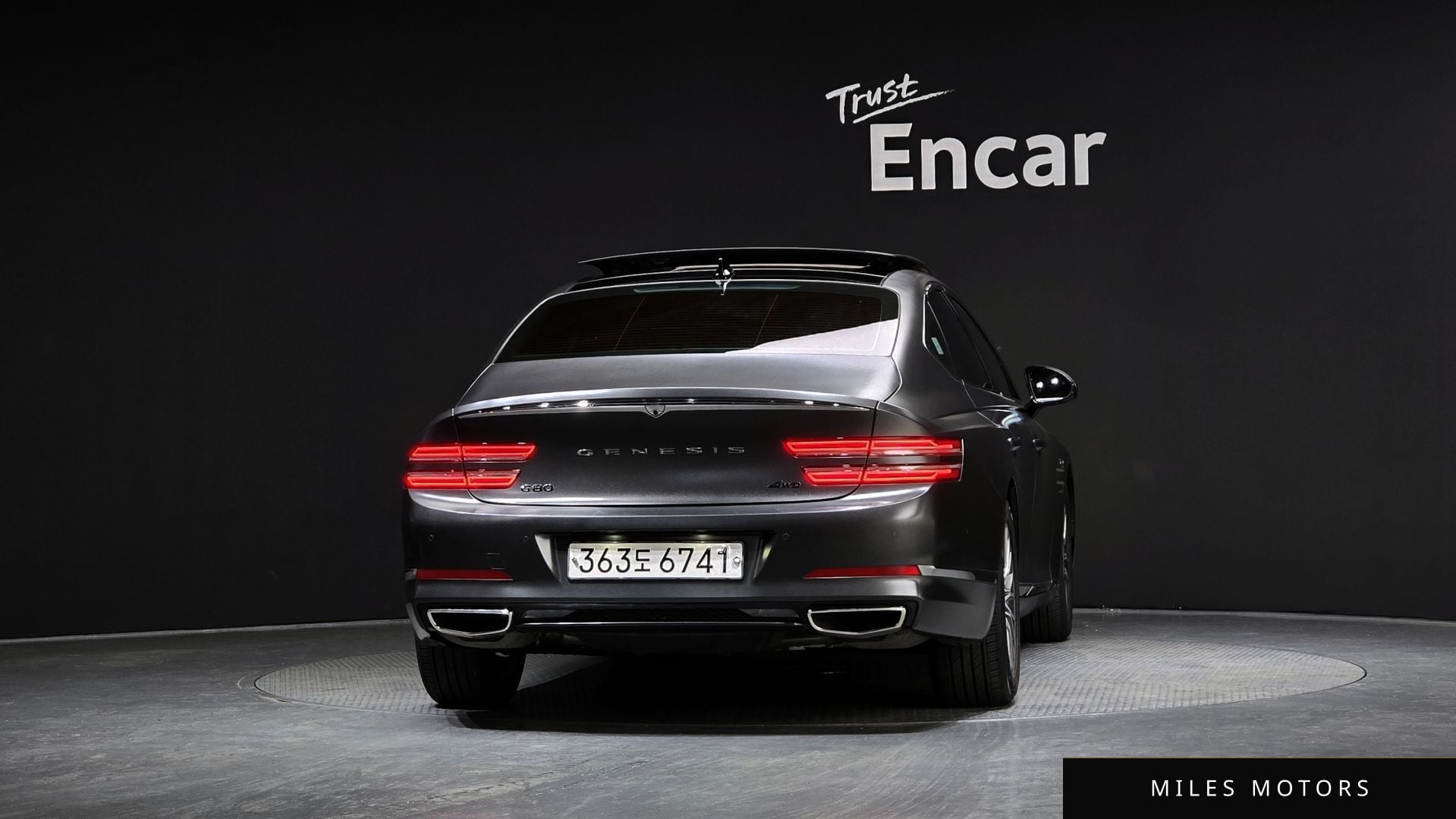 Genesis G80 (RG3) 2022 — миниатюра 4