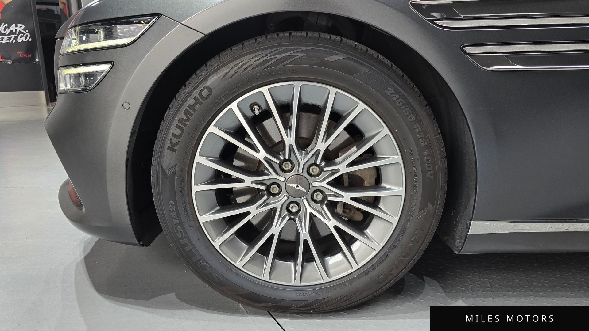 Genesis G80 (RG3) 2022 — миниатюра 5