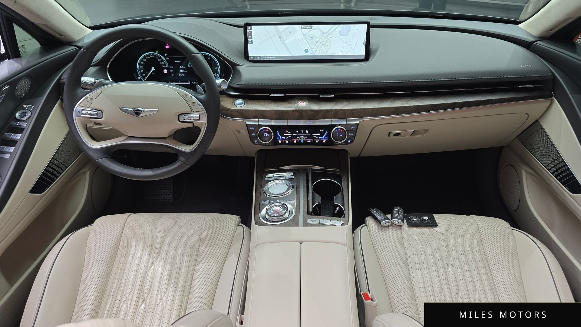 Genesis G80 (RG3) 2022 — миниатюра 10
