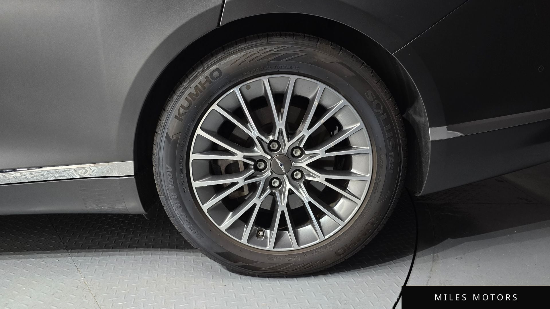 Genesis G80 (RG3) 2022 — миниатюра 7