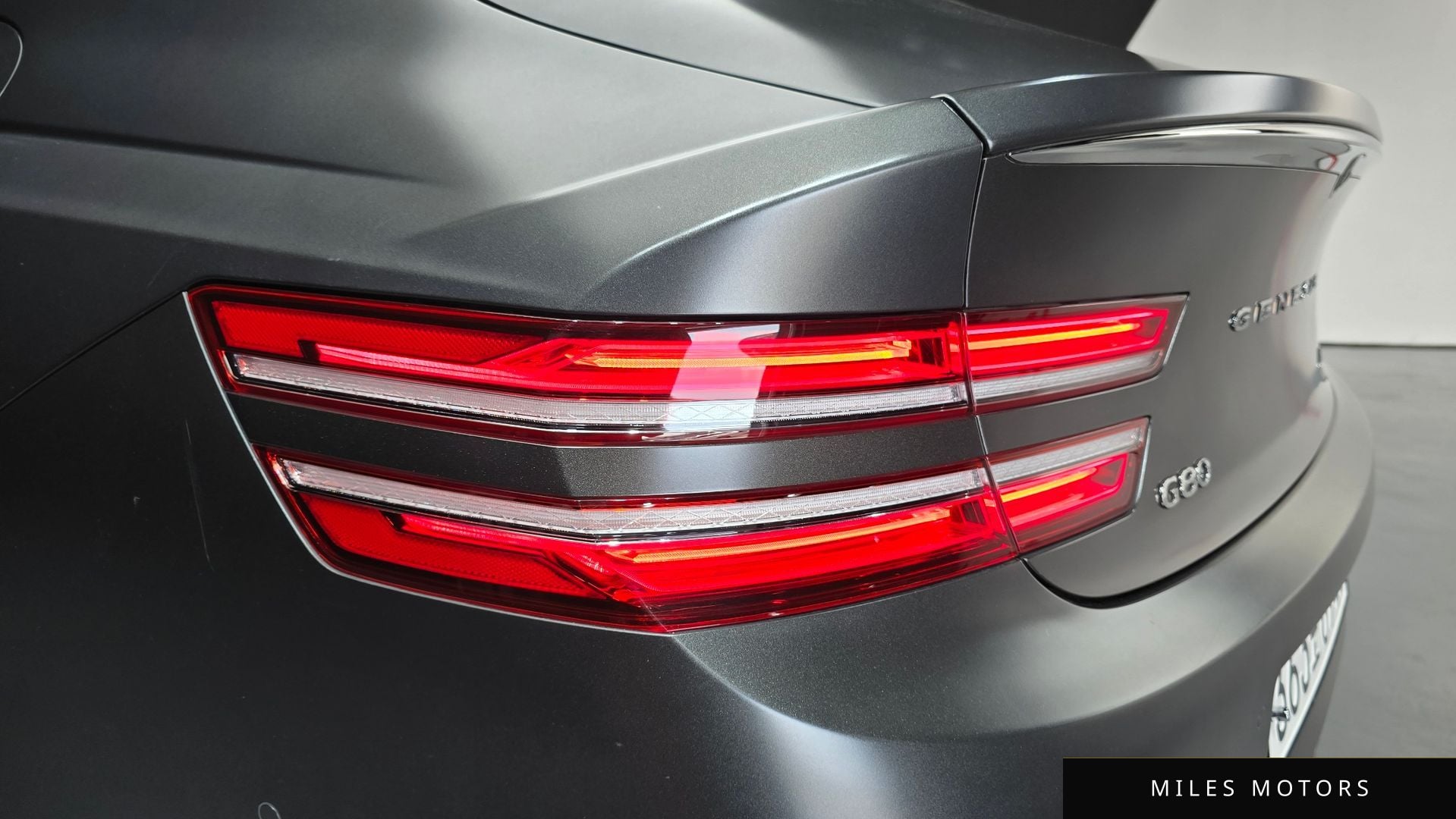Genesis G80 (RG3) 2022 — миниатюра 9