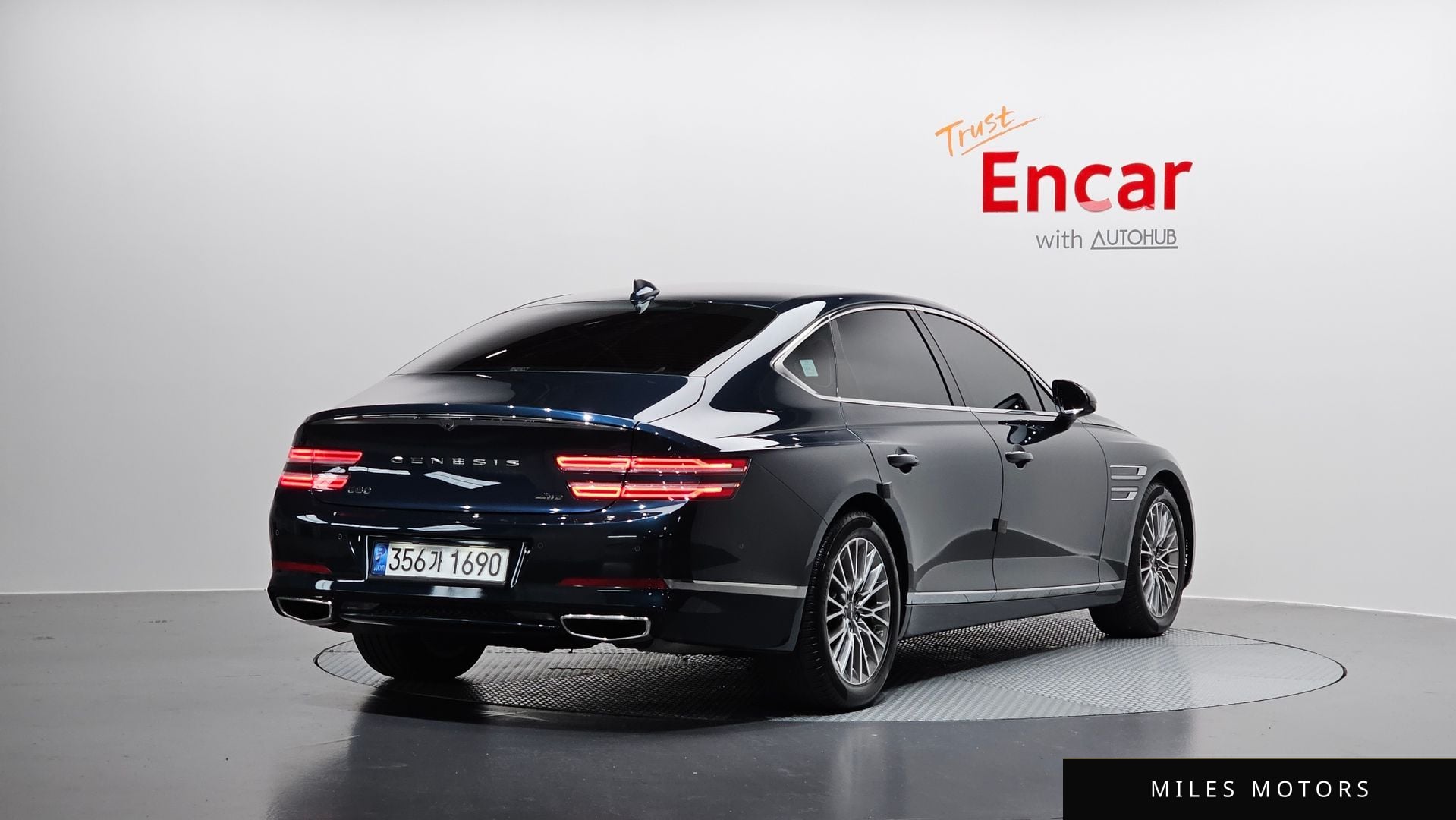 Genesis G80 (RG3) 2021 — миниатюра 2