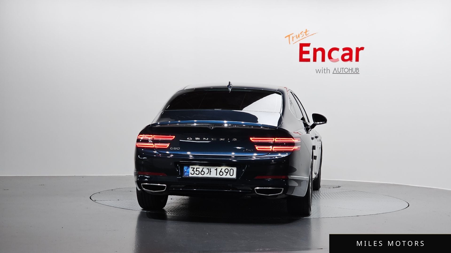 Genesis G80 (RG3) 2021 — миниатюра 4