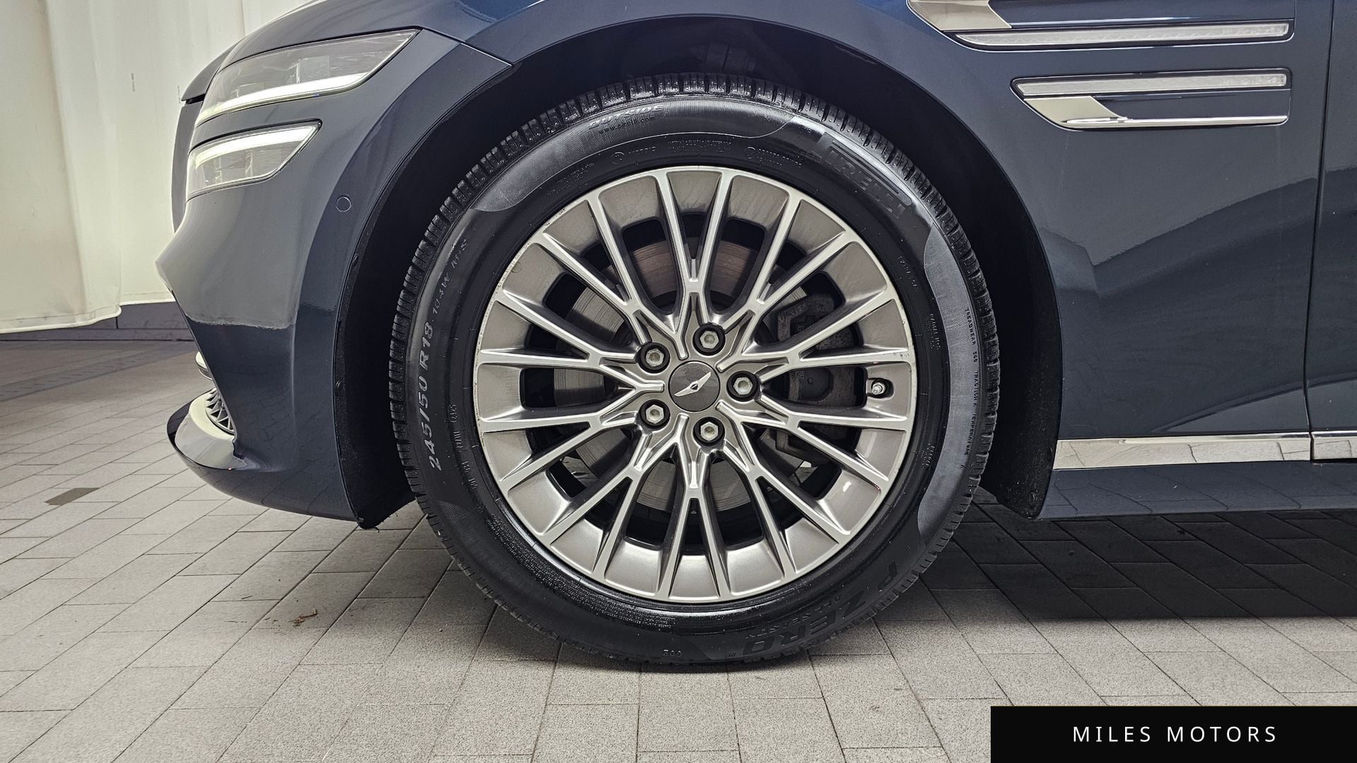 Genesis G80 (RG3) 2021 — миниатюра 5
