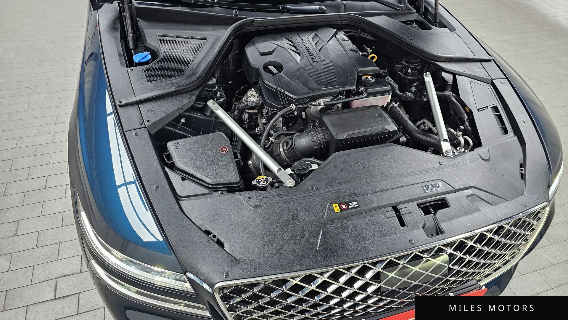 Genesis G80 (RG3) 2021 — миниатюра 6