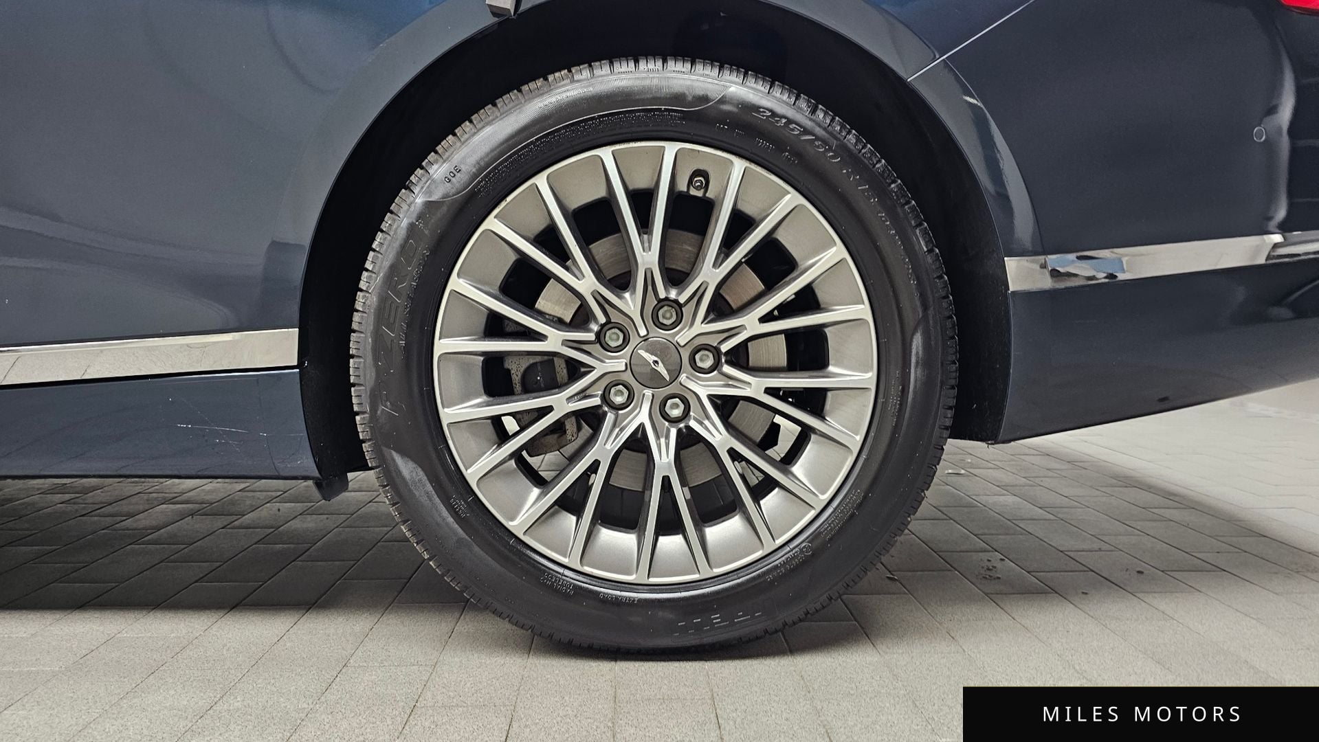 Genesis G80 (RG3) 2021 — миниатюра 7