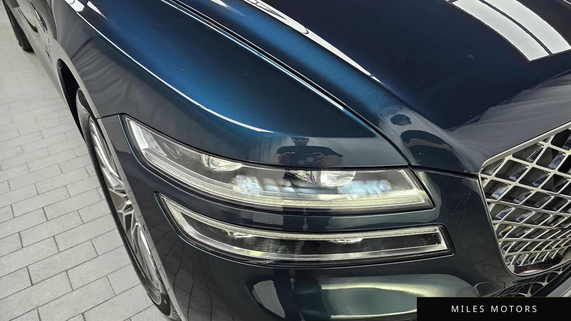 Genesis G80 (RG3) 2021 — миниатюра 8