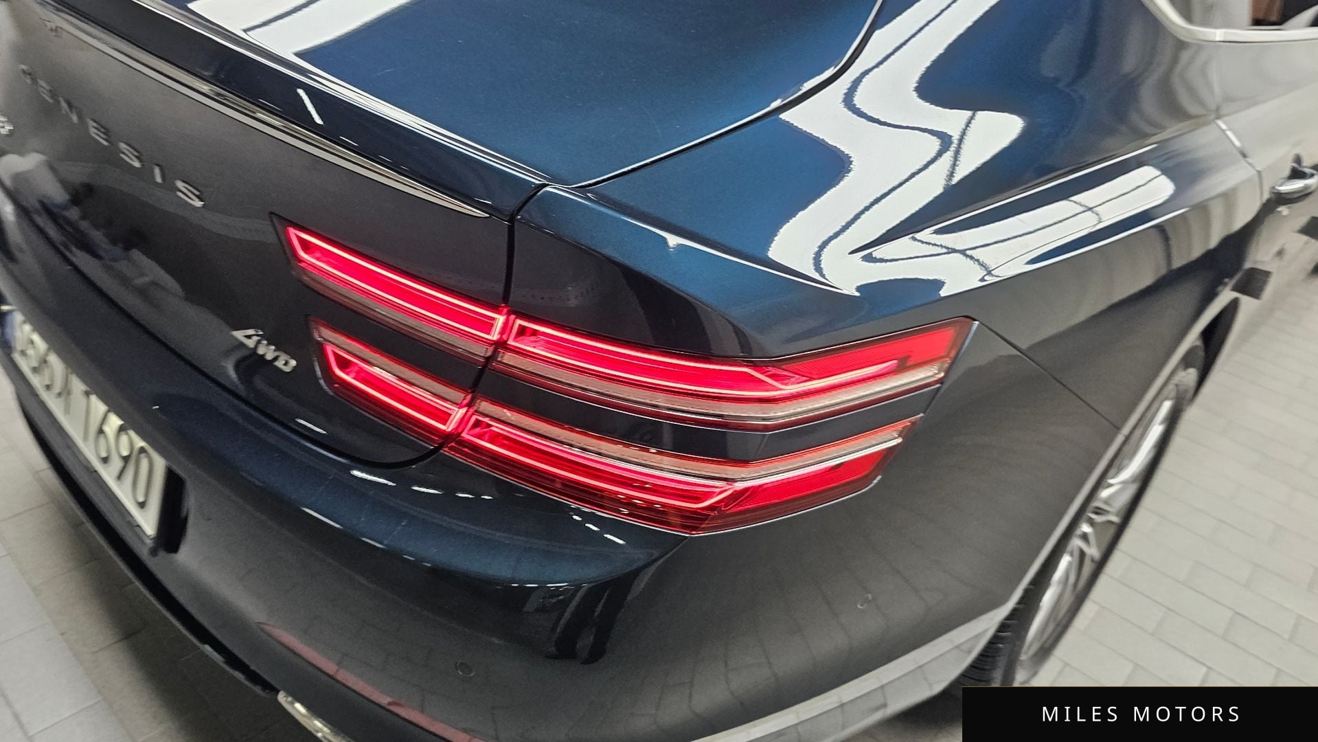 Genesis G80 (RG3) 2021 — миниатюра 9