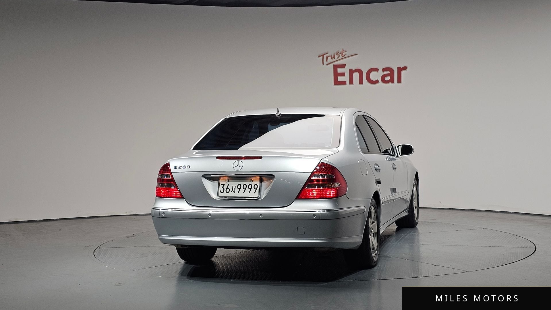 Mercedes-Benz E-Class W211 2005 — миниатюра 4