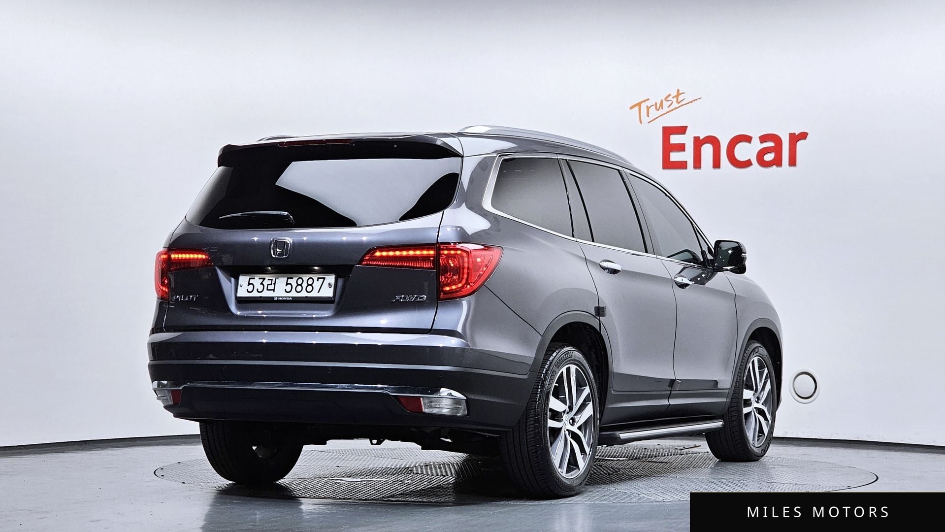 Honda Pilot 2017 — миниатюра 2