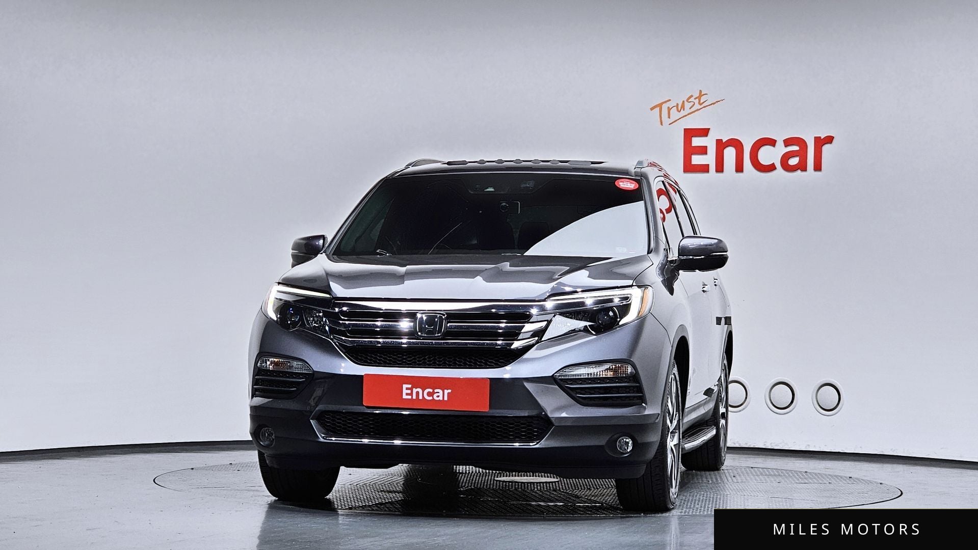 Honda Pilot 2017 — миниатюра 3