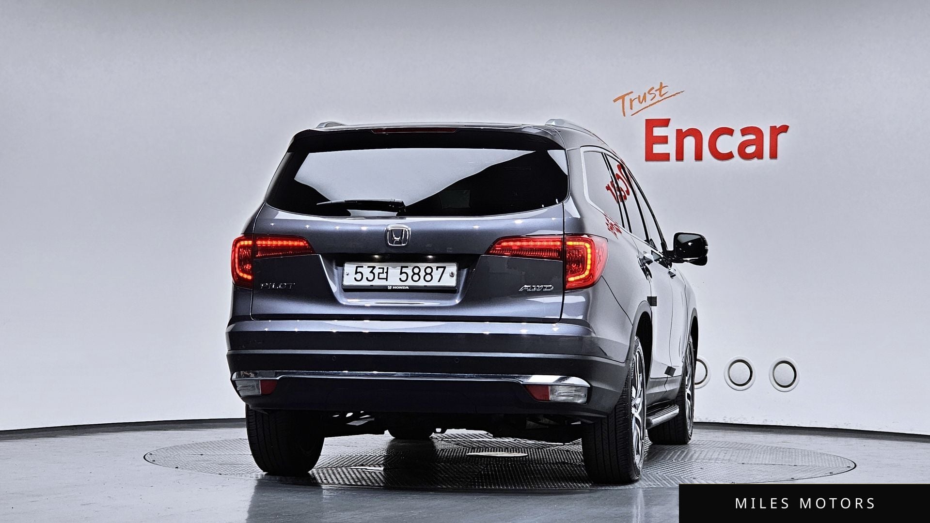 Honda Pilot 2017 — миниатюра 4