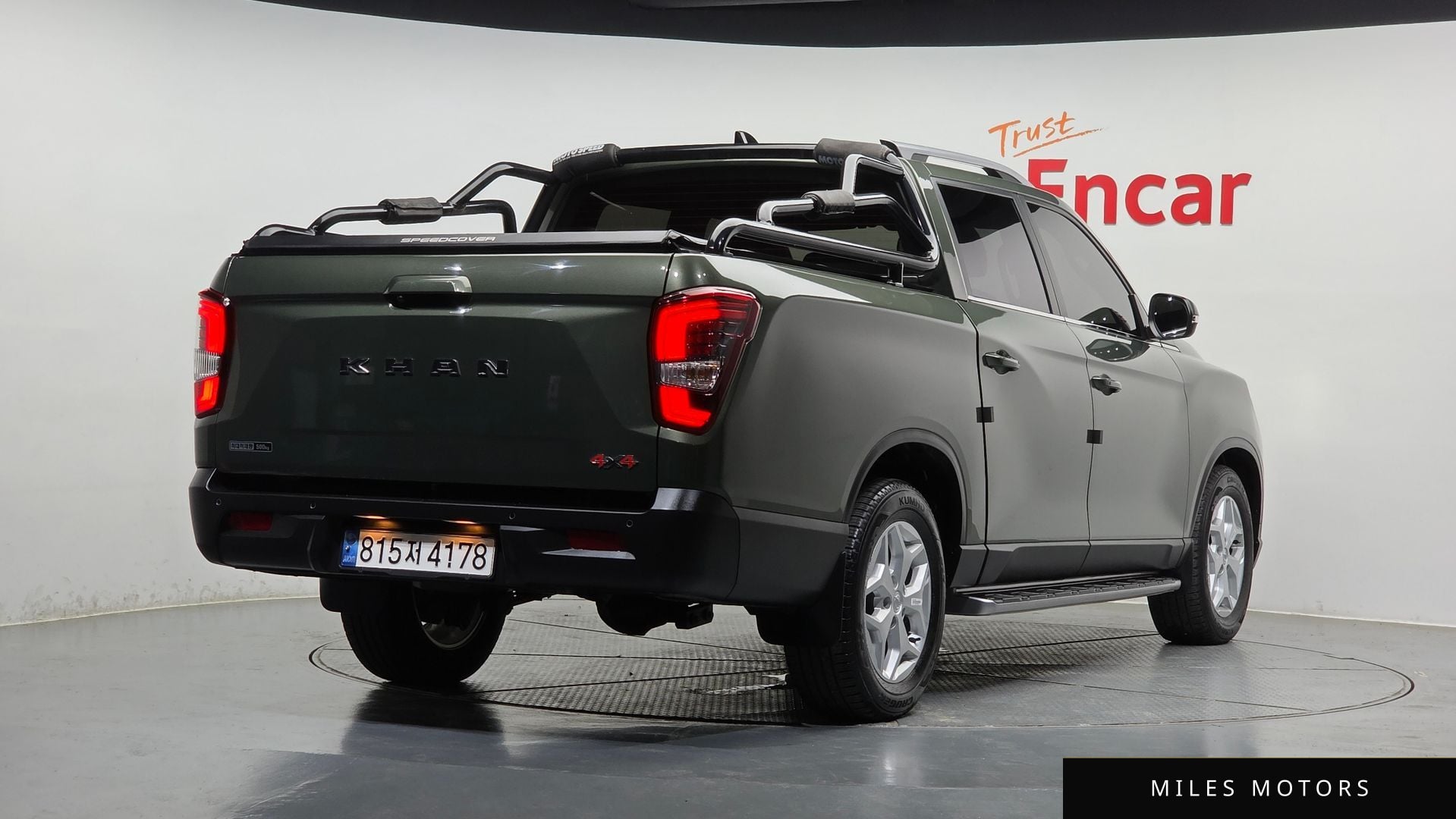 KG Mobility Rexton 2022 — миниатюра 2
