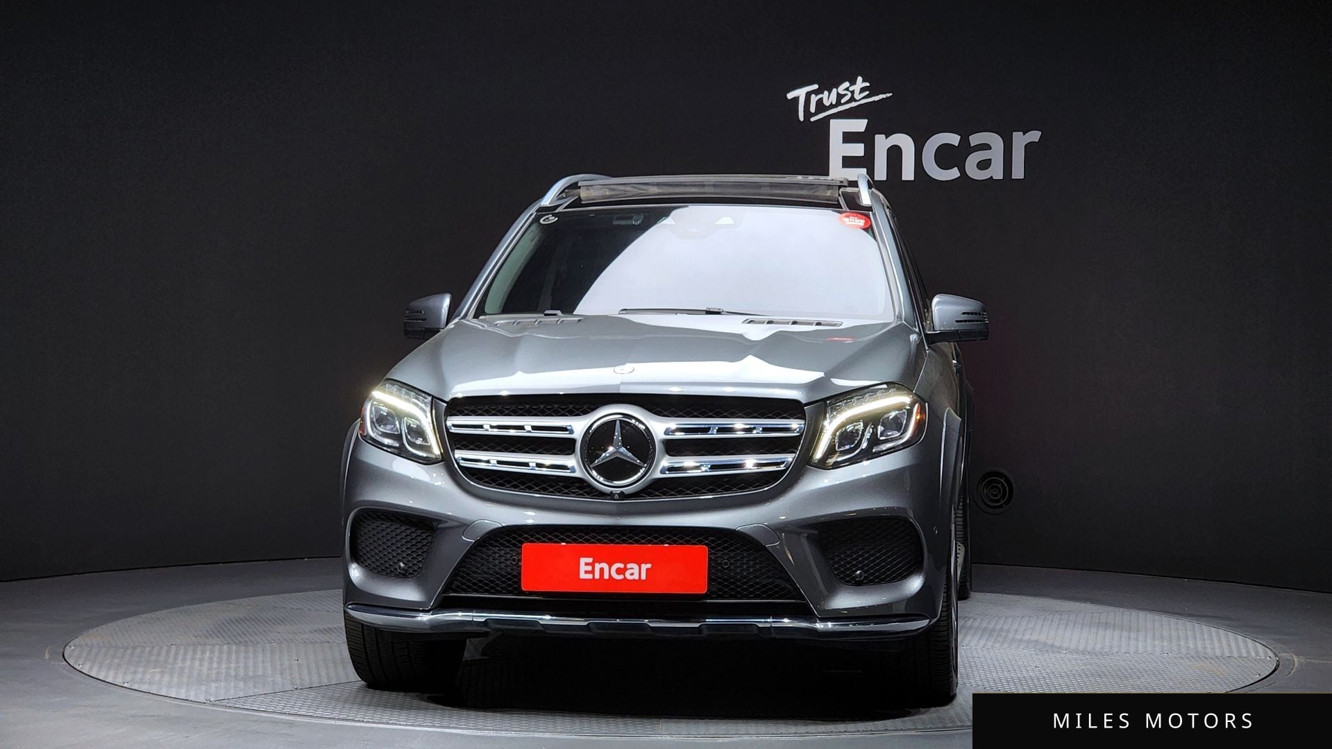 Mercedes-Benz GLS-Class X166 2017 — миниатюра 3