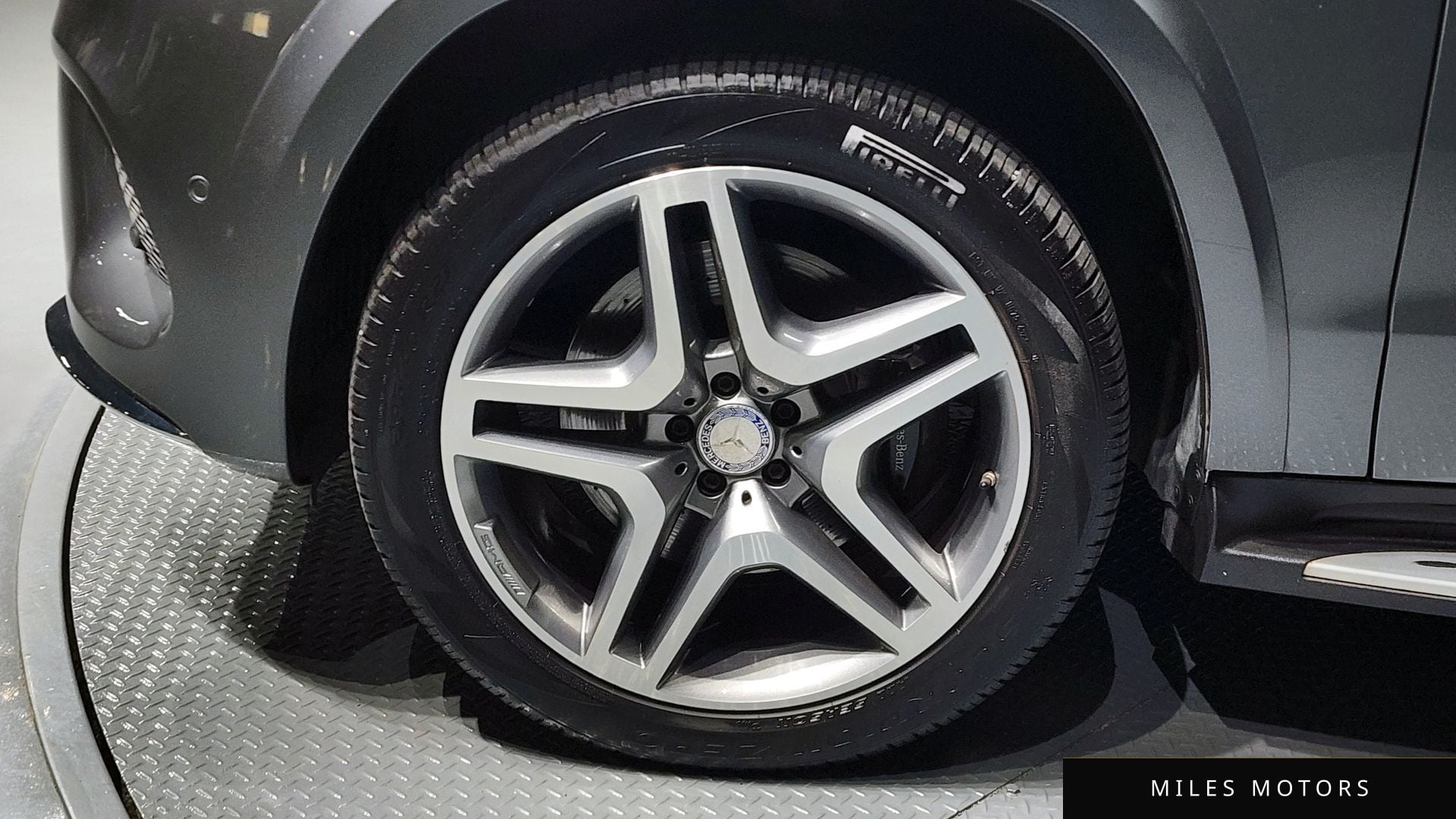 Mercedes-Benz GLS-Class X166 2017 — миниатюра 5