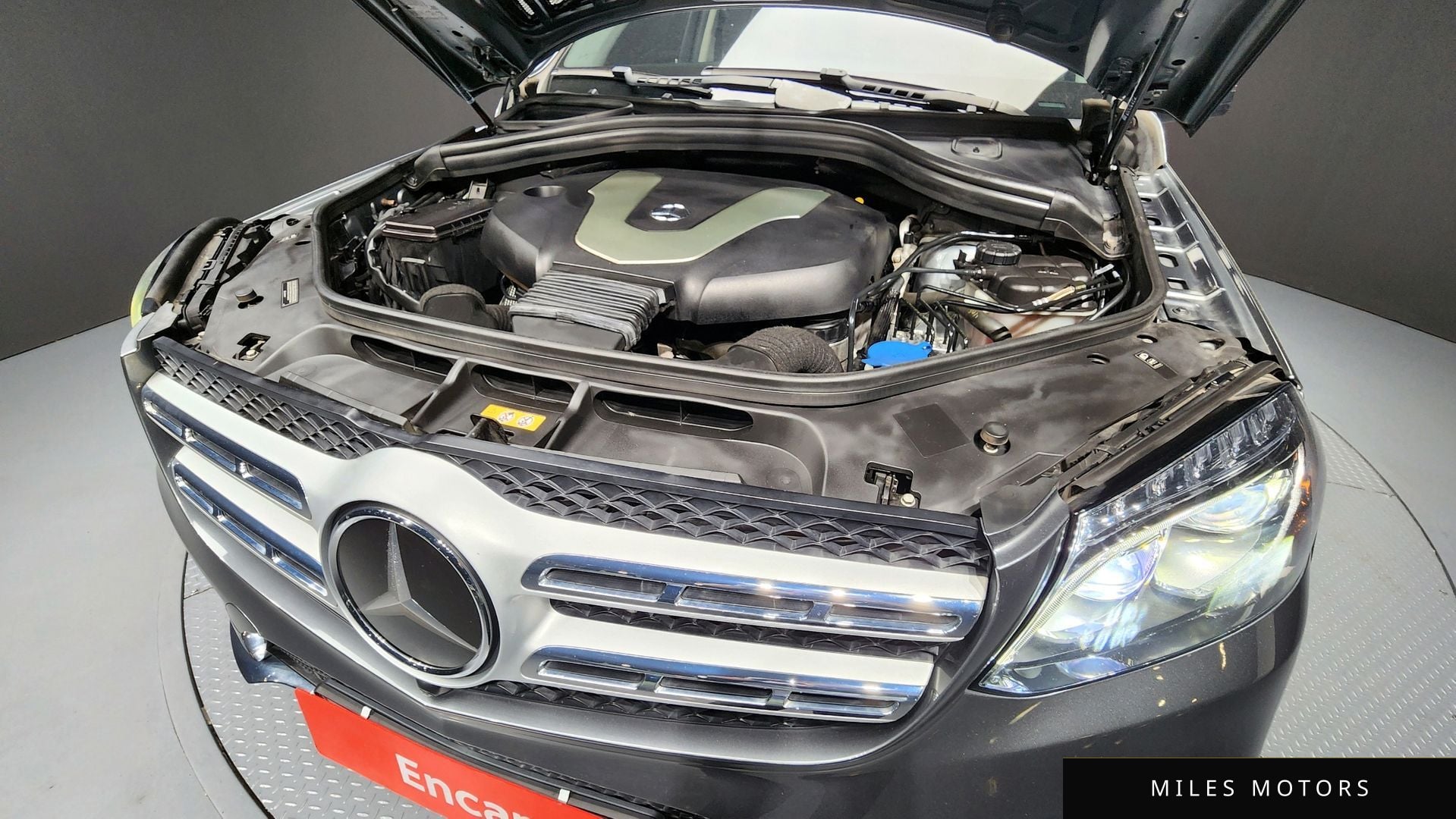 Mercedes-Benz GLS-Class X166 2017 — миниатюра 6