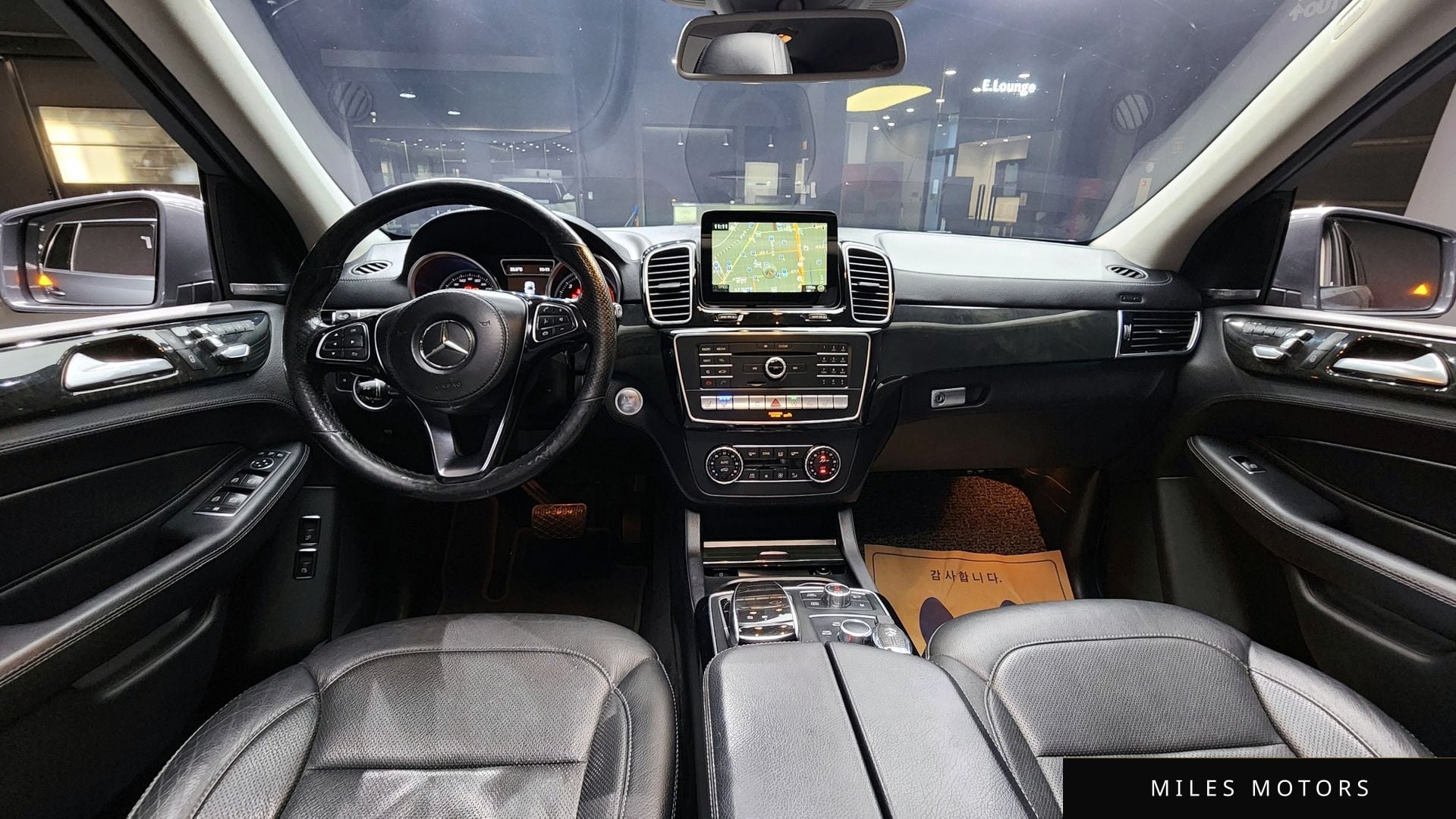 Mercedes-Benz GLS-Class X166 2017 — миниатюра 7