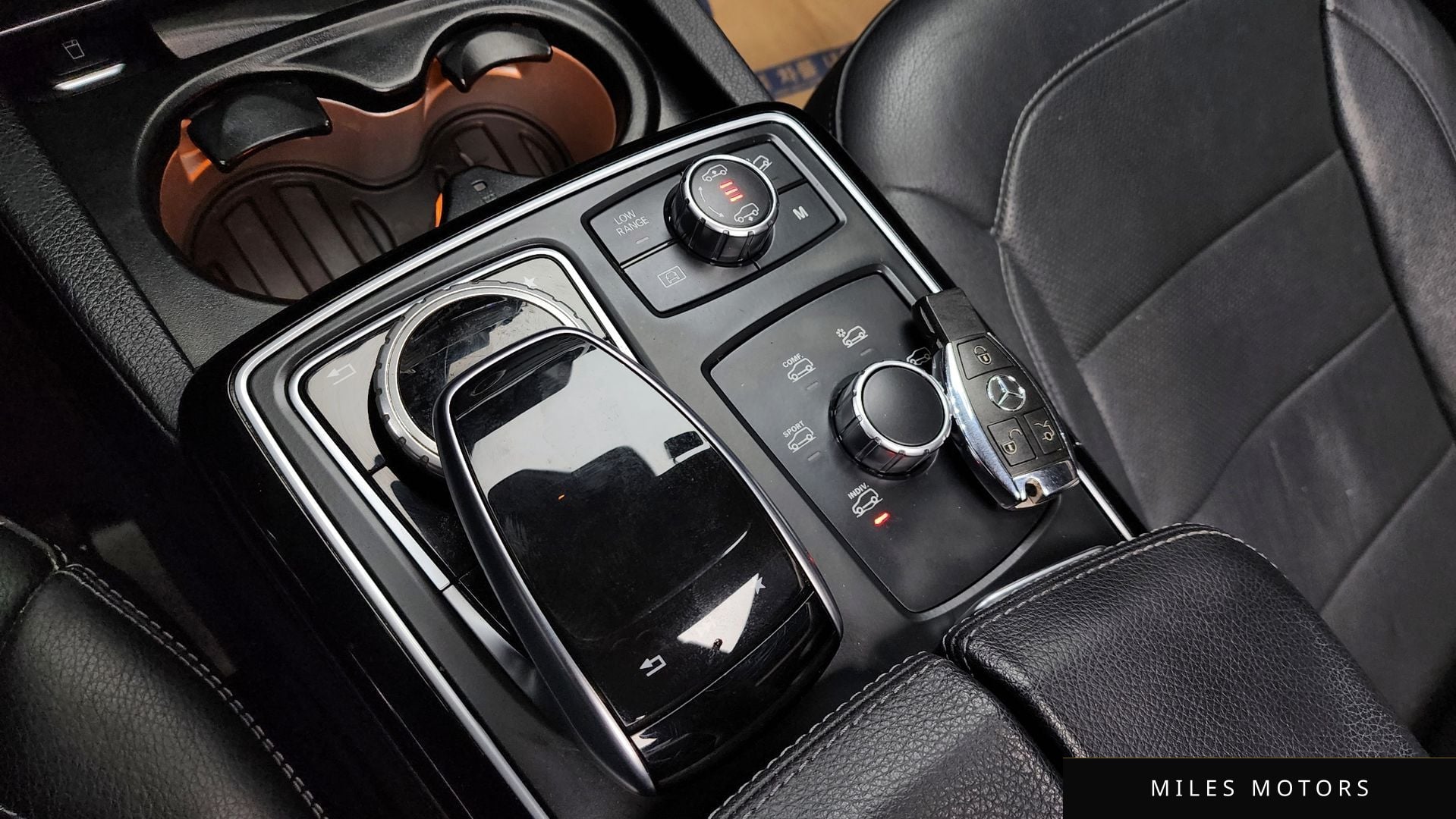 Mercedes-Benz GLS-Class X166 2017 — миниатюра 9