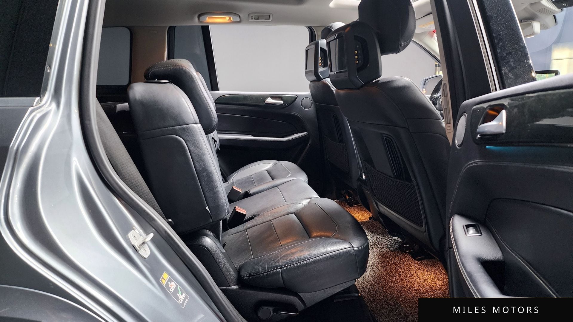 Mercedes-Benz GLS-Class X166 2017 — миниатюра 11