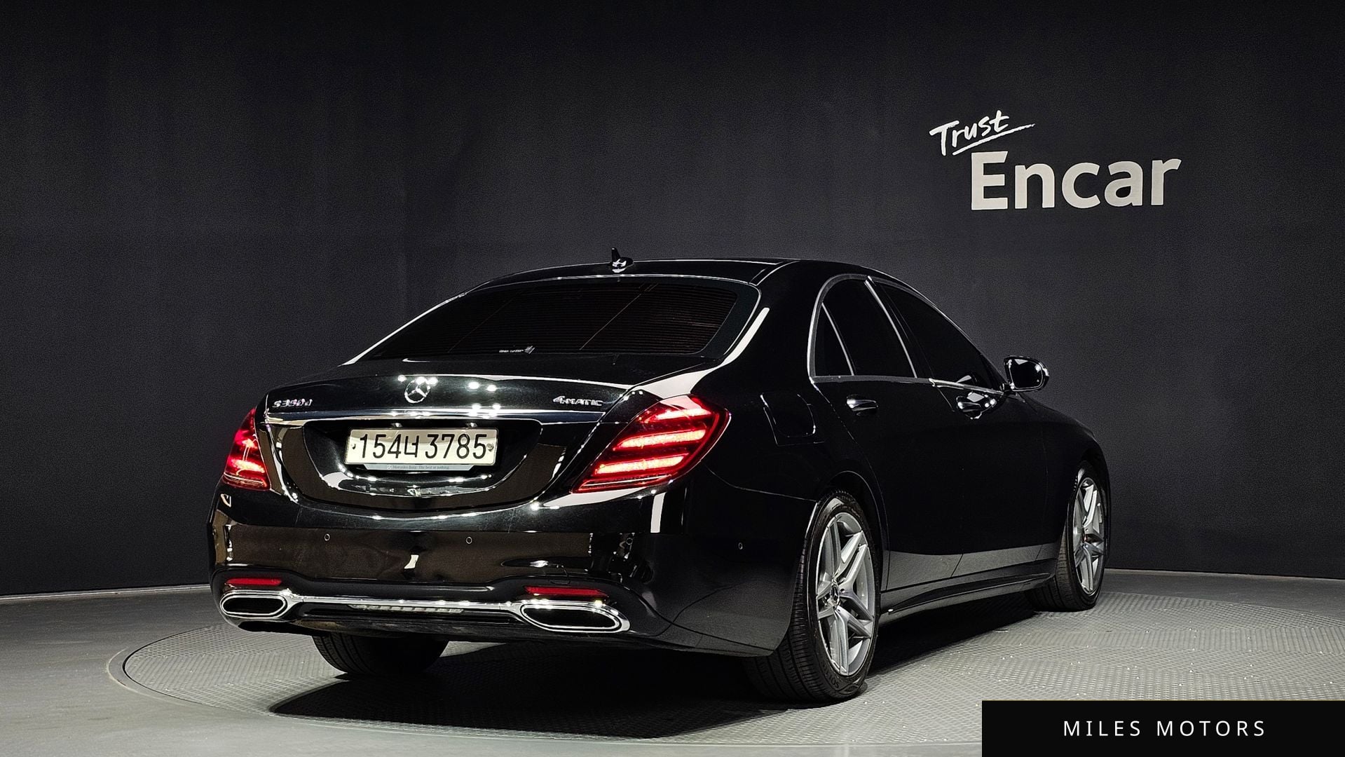 Mercedes-Benz S-Class W222 2019 — миниатюра 2