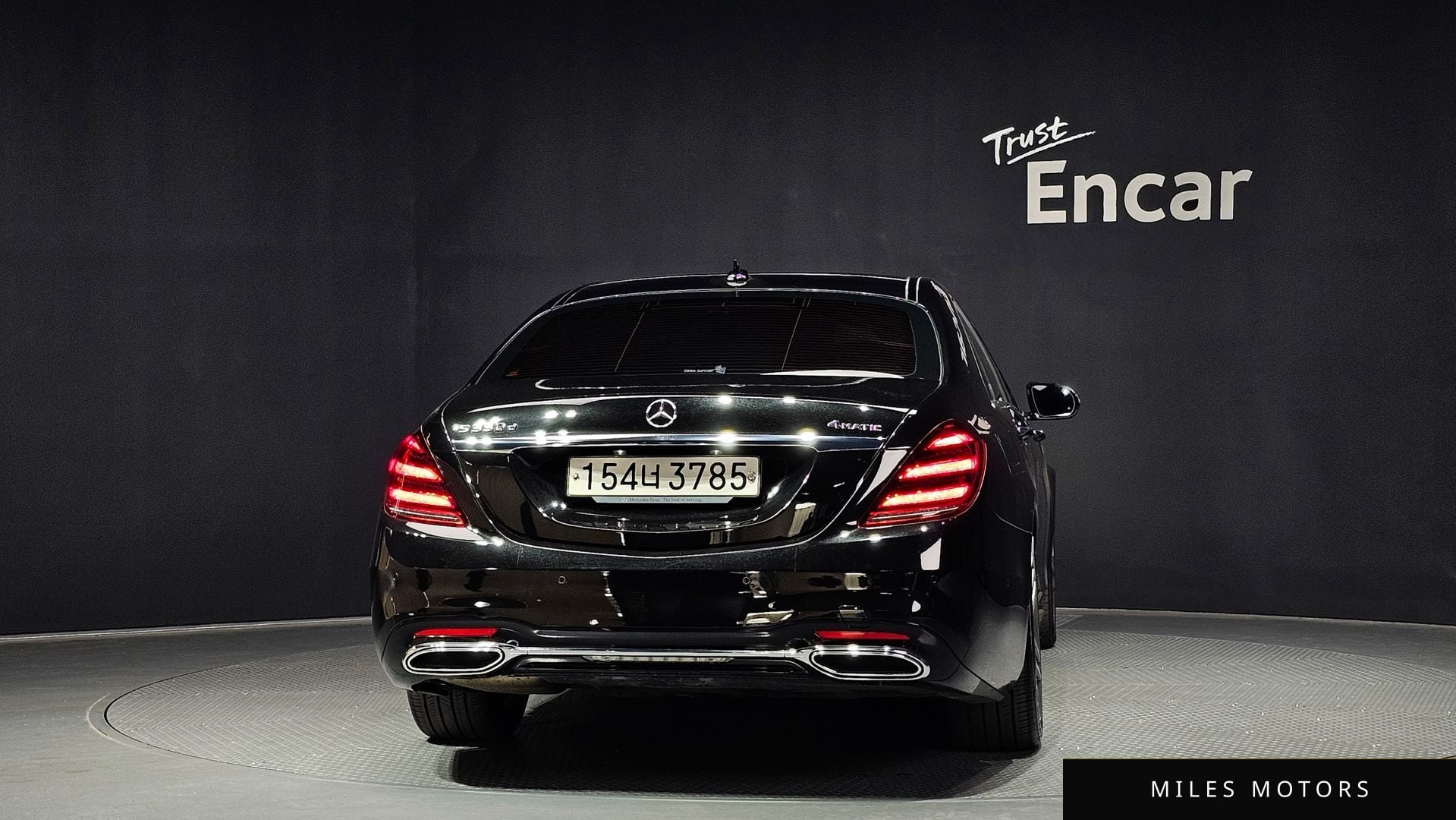 Mercedes-Benz S-Class W222 2019 — миниатюра 4