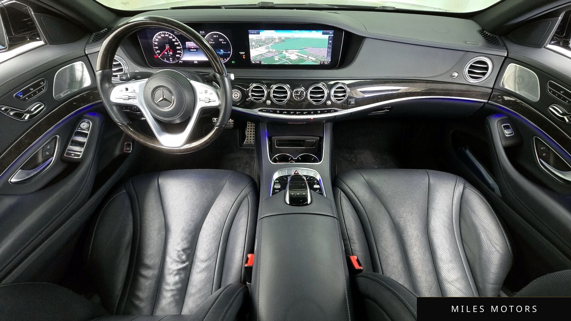 Mercedes-Benz S-Class W222 2019 — миниатюра 7