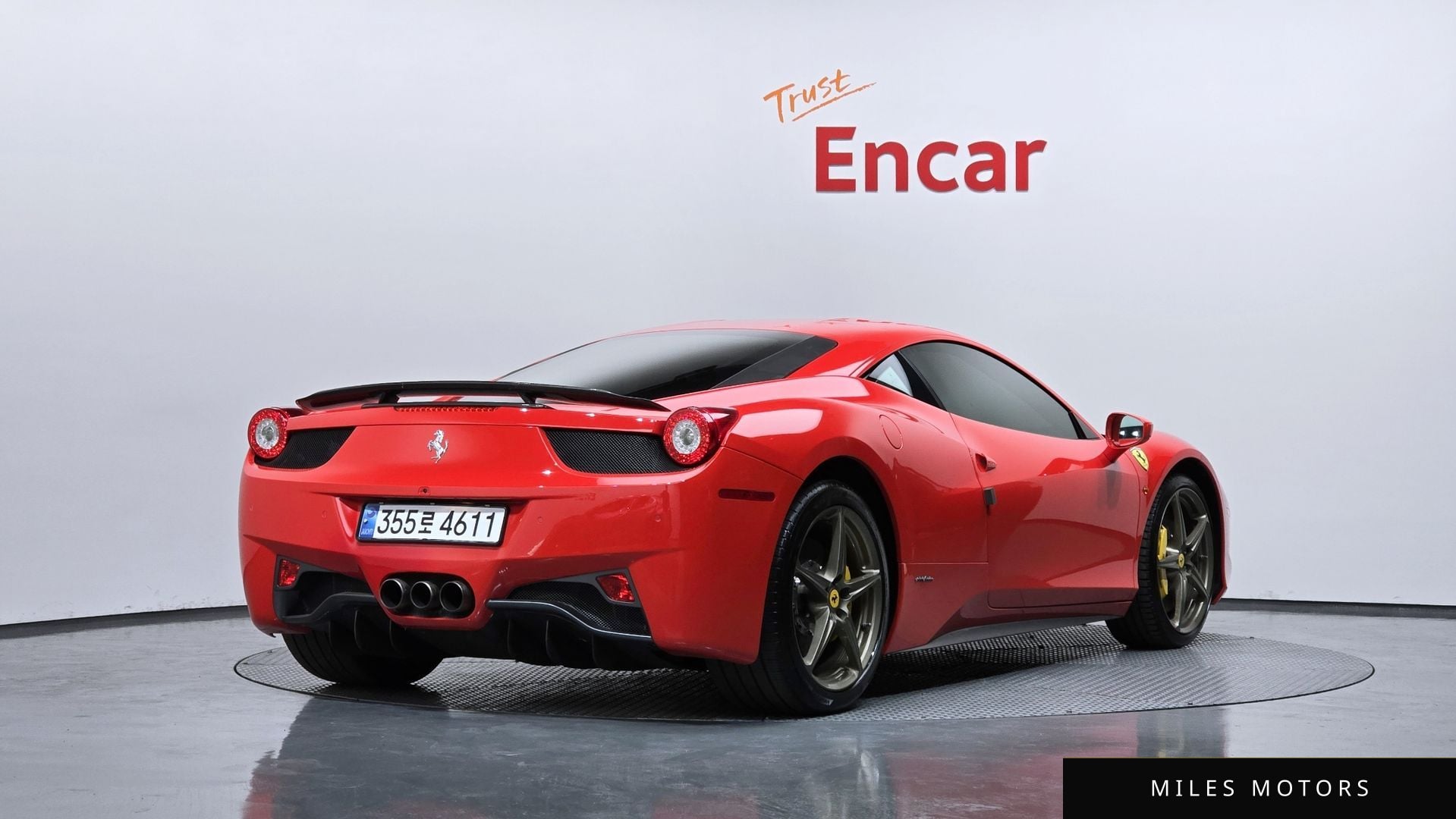 Ferrari 458 2011 — миниатюра 2