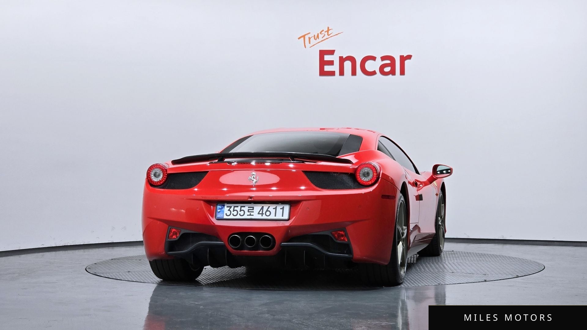 Ferrari 458 2011 — миниатюра 4