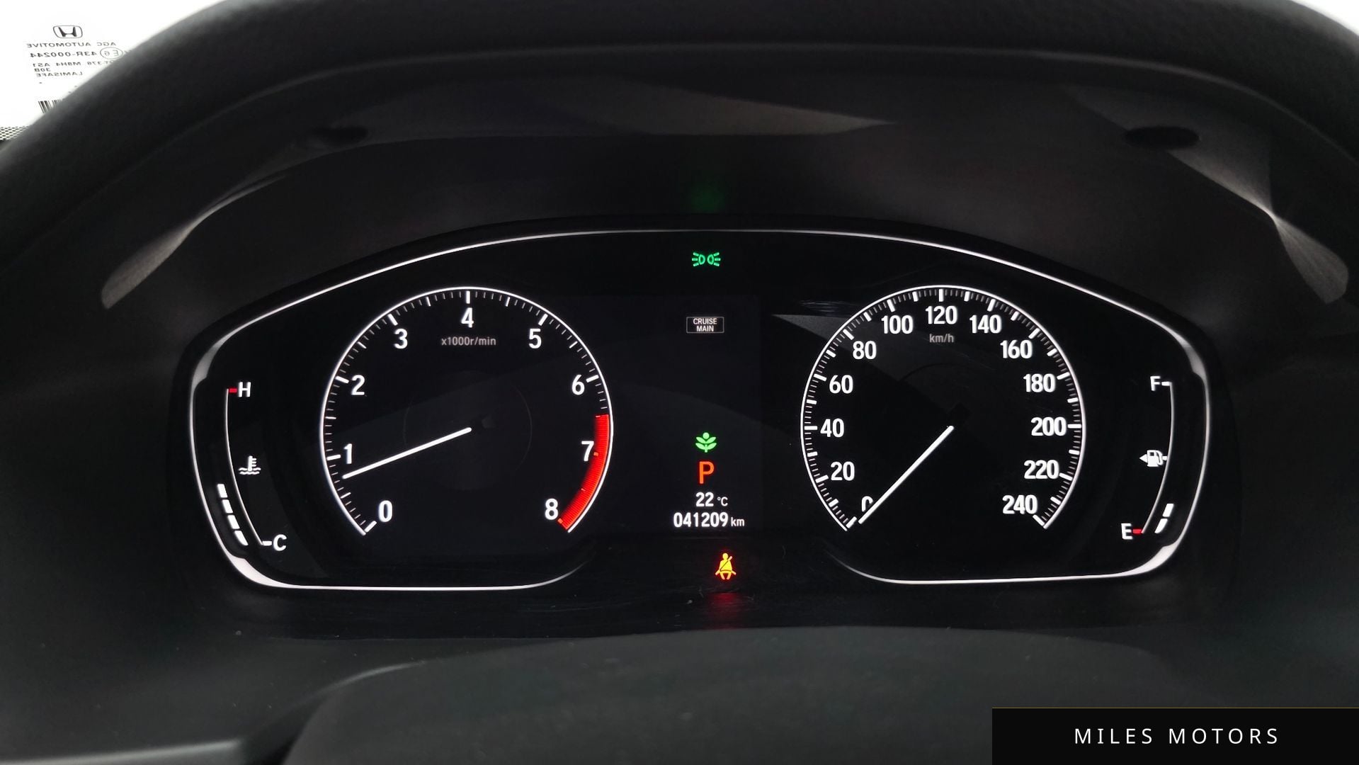 Honda Accord 2018 — миниатюра 10