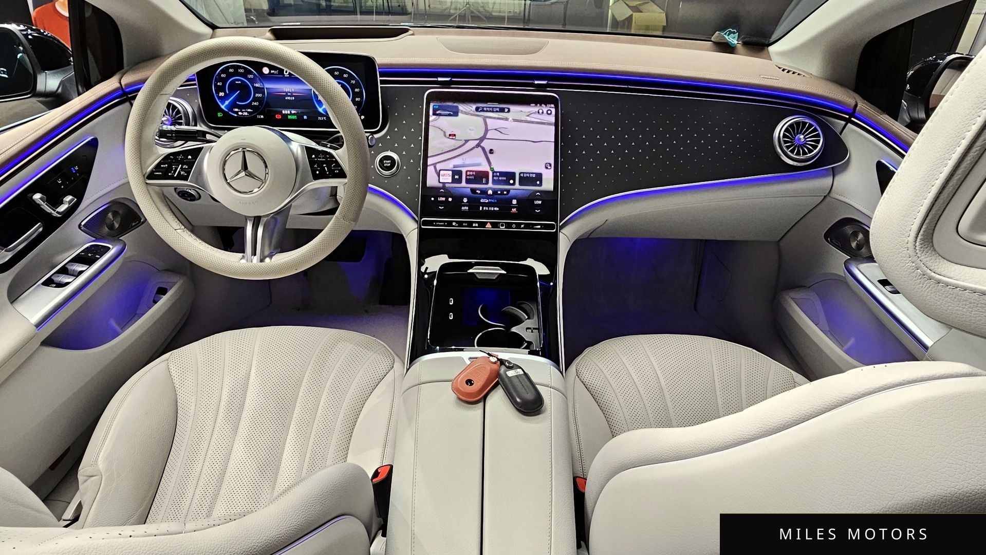 Mercedes-Benz EQE V295 2023 — миниатюра 10