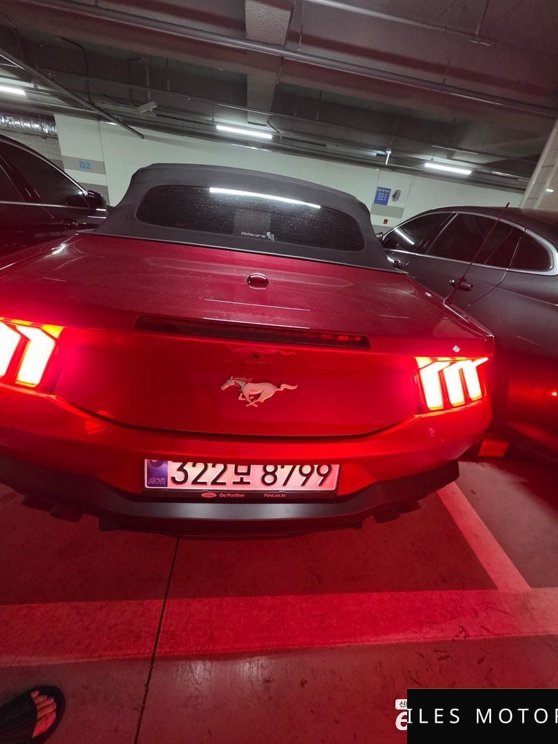 Ford Mustang 2024 — миниатюра 11