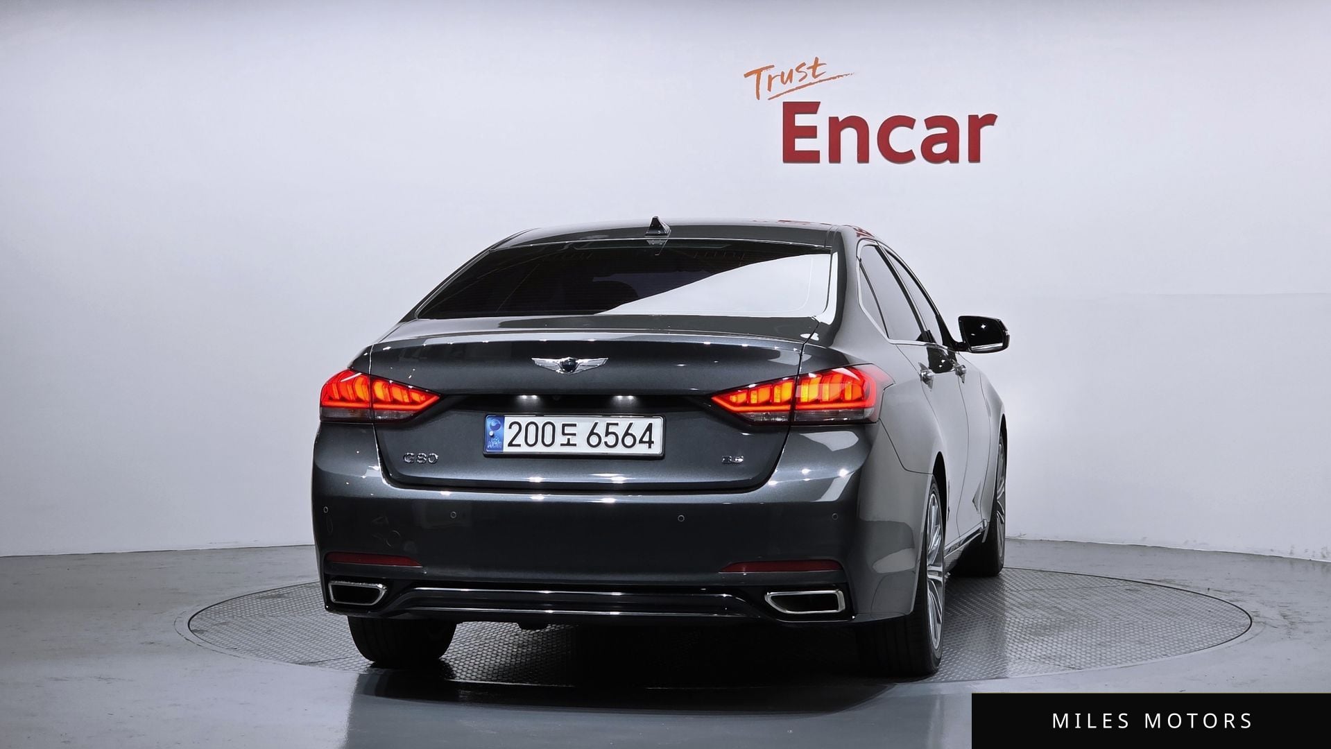 Genesis G80 2019 — миниатюра 4