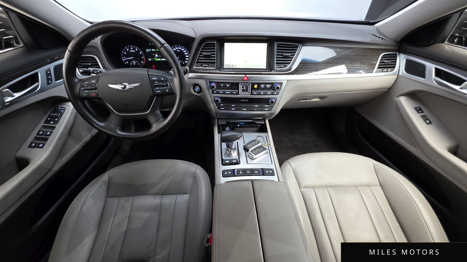 Genesis G80 2019 — миниатюра 7